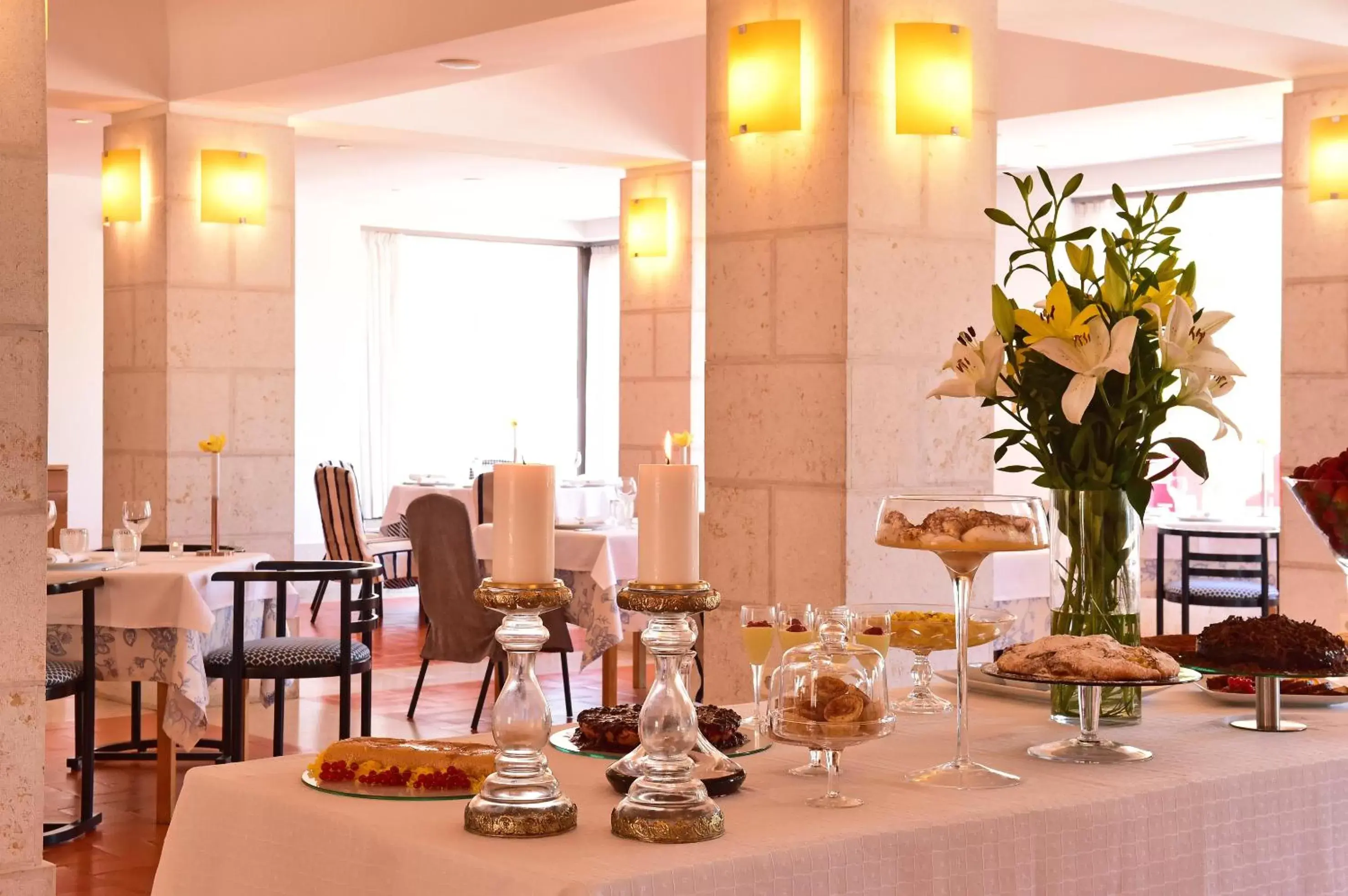 Restaurant/places to eat in Pousada Castelo de Alcacer do Sal Restaurant/places to eat in Pousada Castelo de Alcacer do Sal