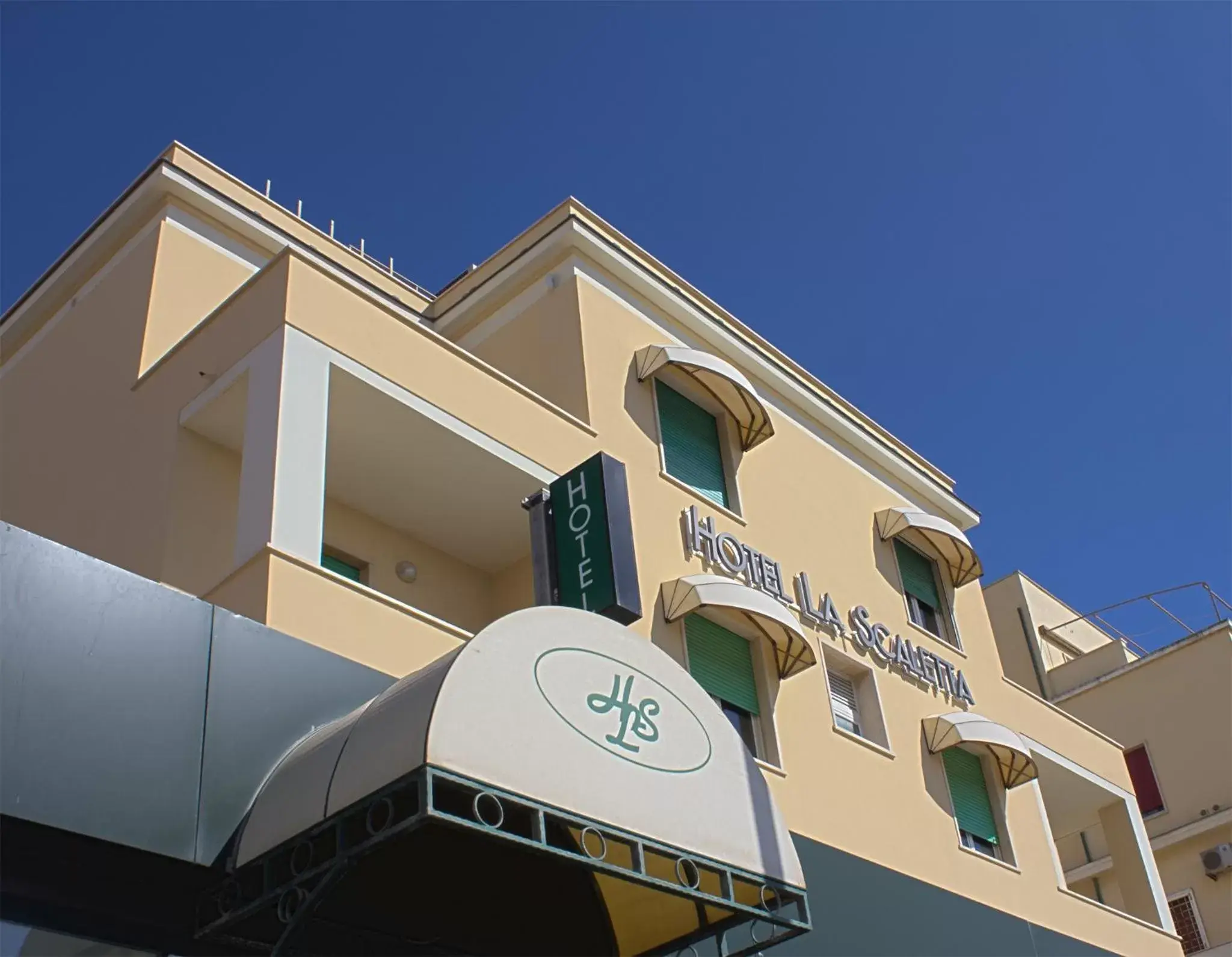 Facade/entrance, Property Building in Hotel La Scaletta