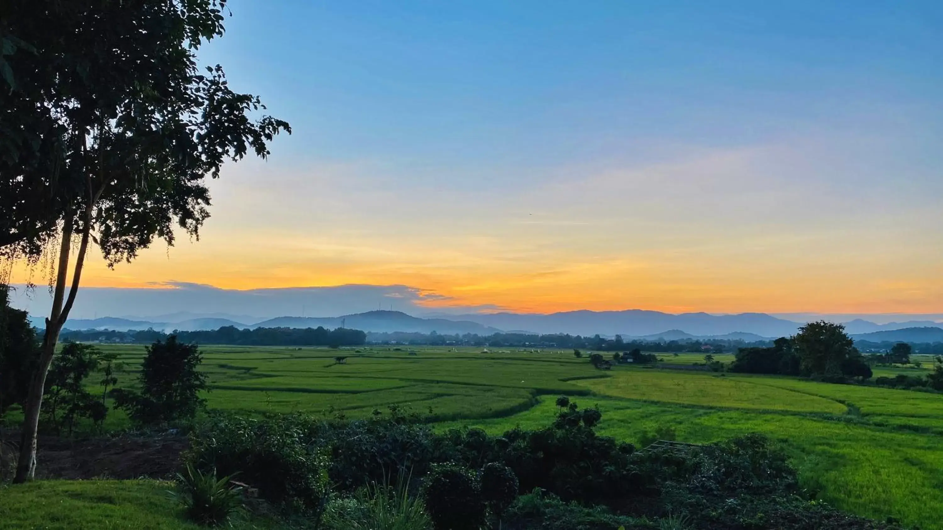 Natural landscape in Nan Seasons Boutique Resort