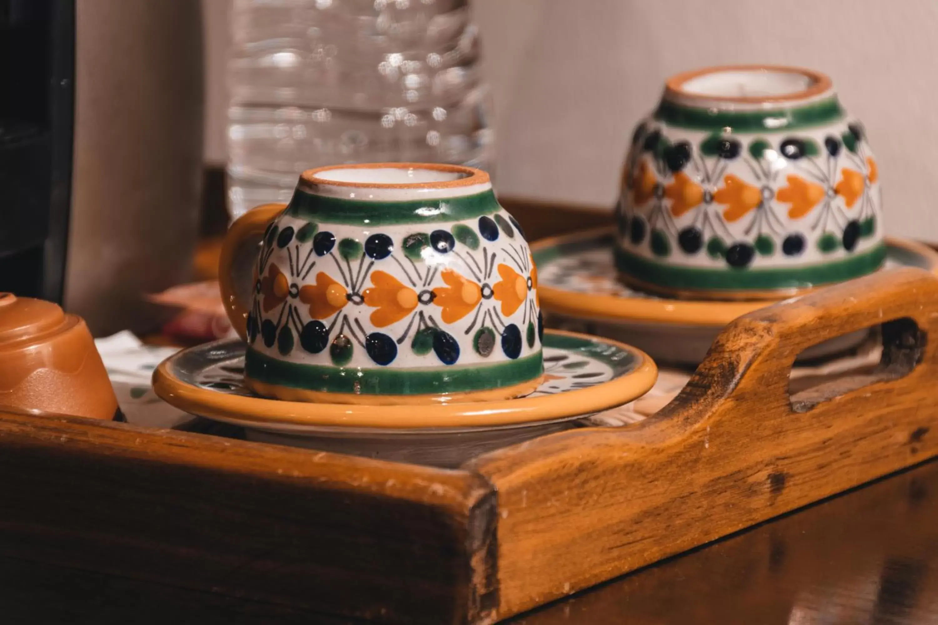 Coffee/tea facilities in El Edén Hotel Boutique