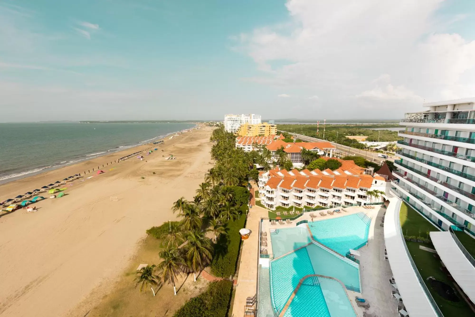 Property building in Las Americas Torre Del Mar Property building in Las Americas Torre Del Mar