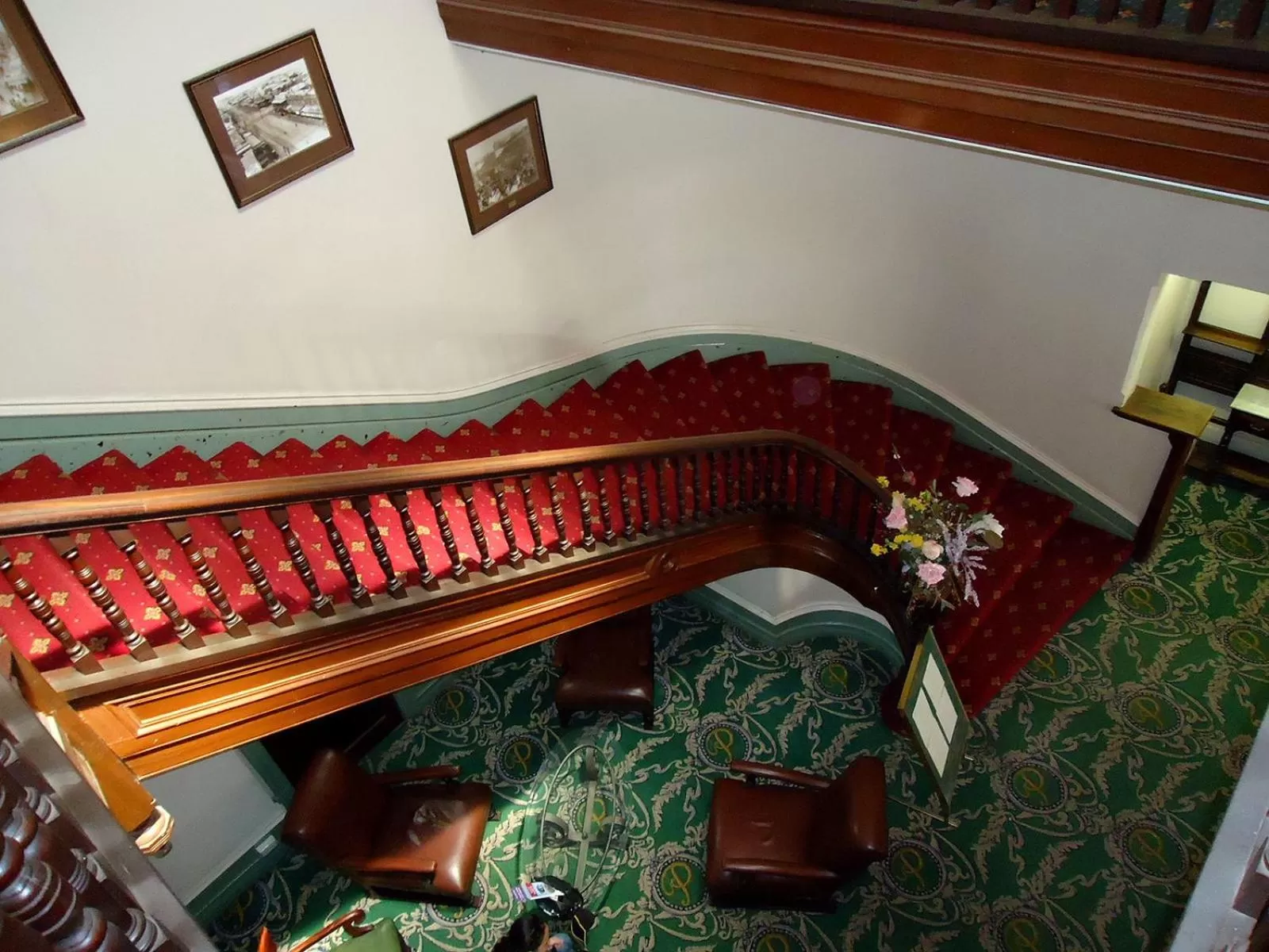 Lobby or reception in The Palace Hotel Kalgoorlie