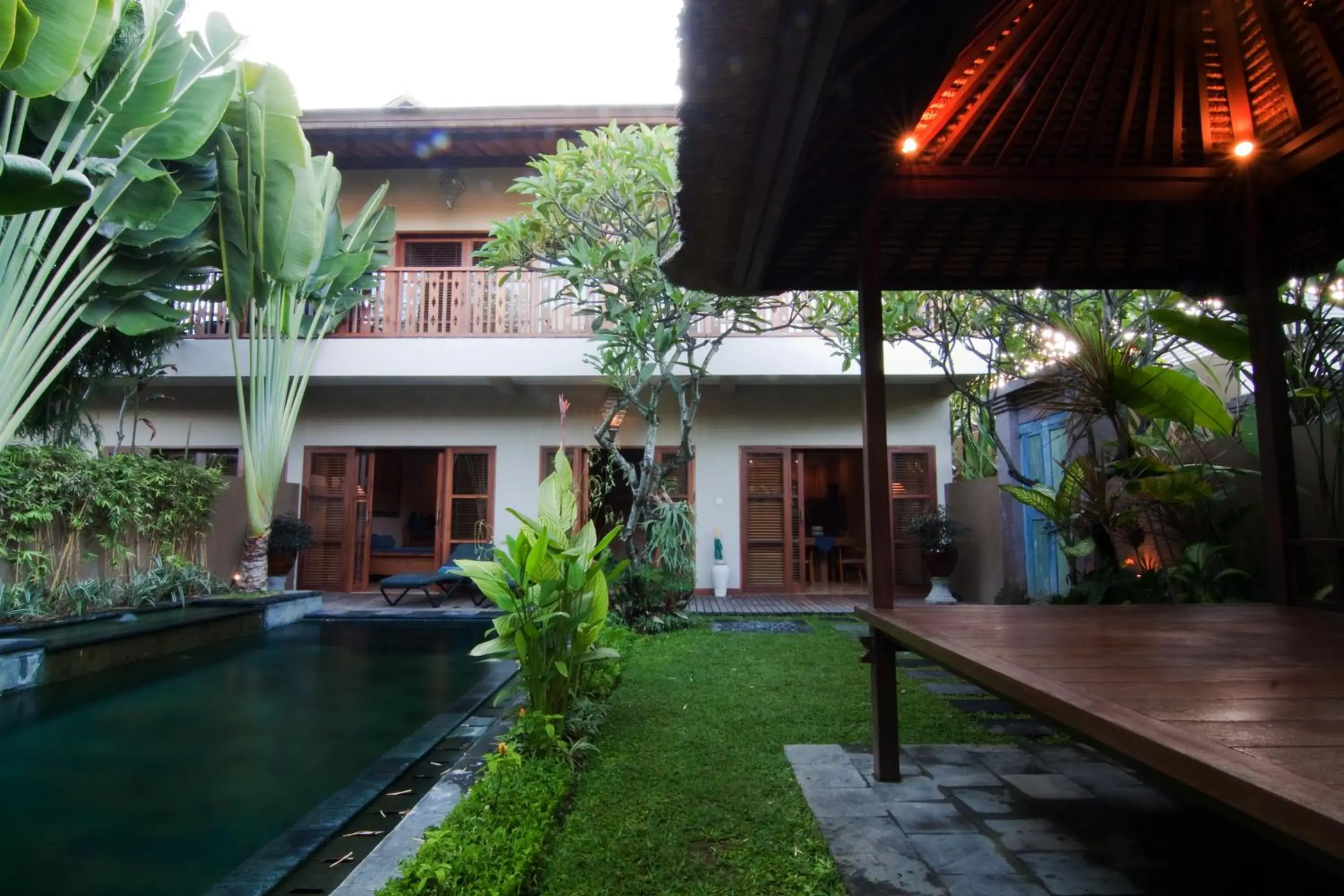 Garden, Swimming Pool in Ajanta Villas