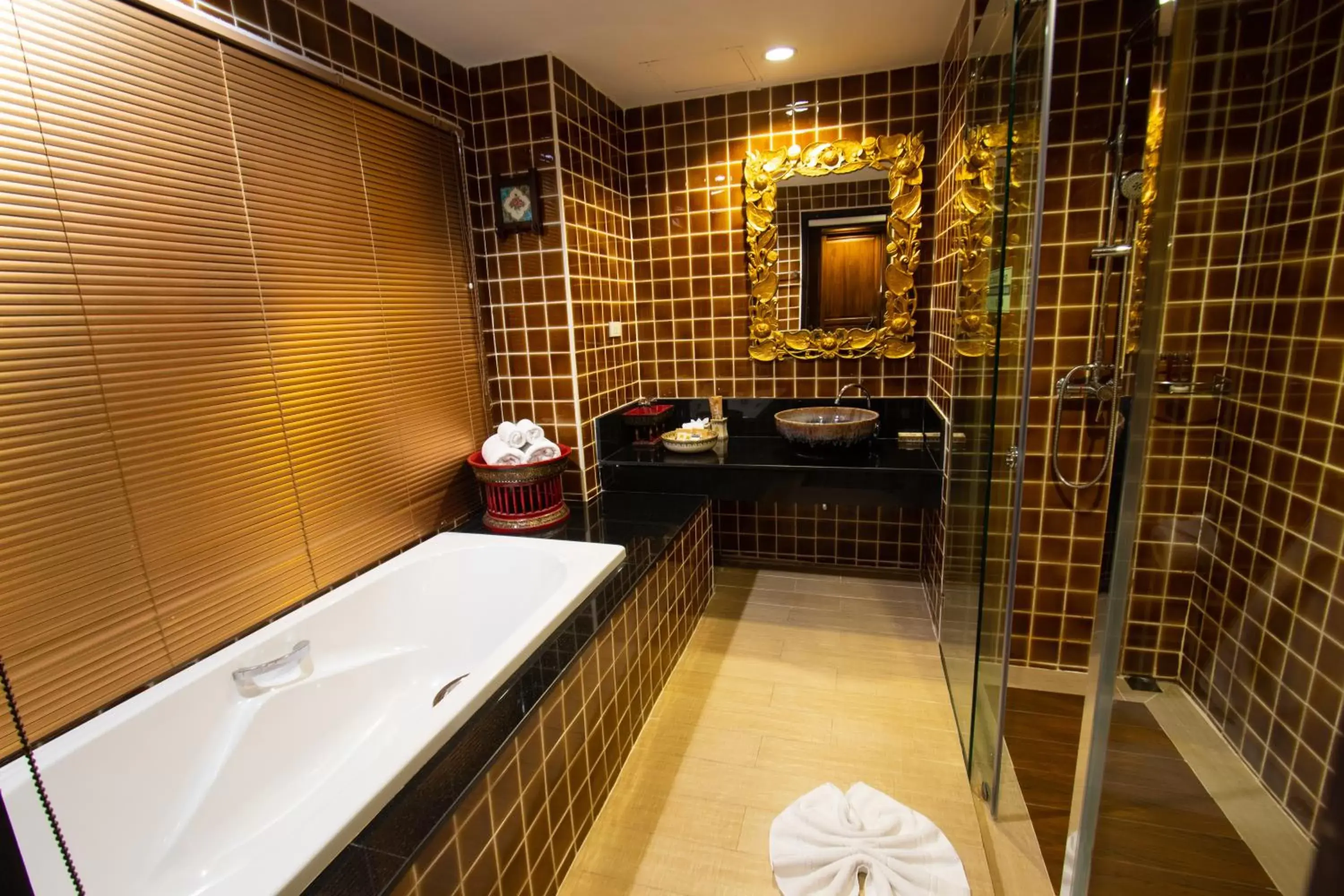 Bathroom in Viang Thapae Resort- SHA Extra Plus