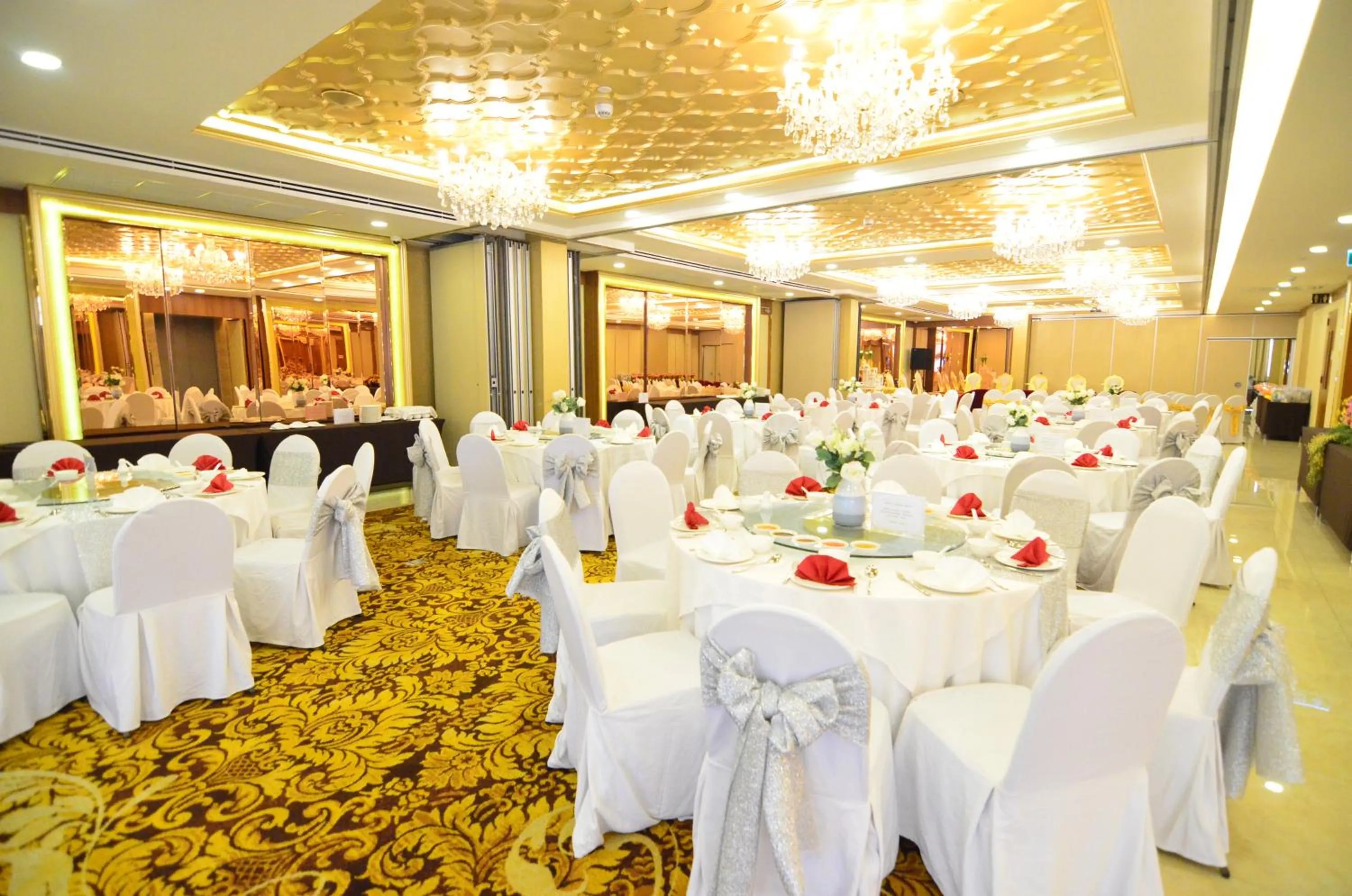 Banquet/Function facilities in Amaranta Hotel