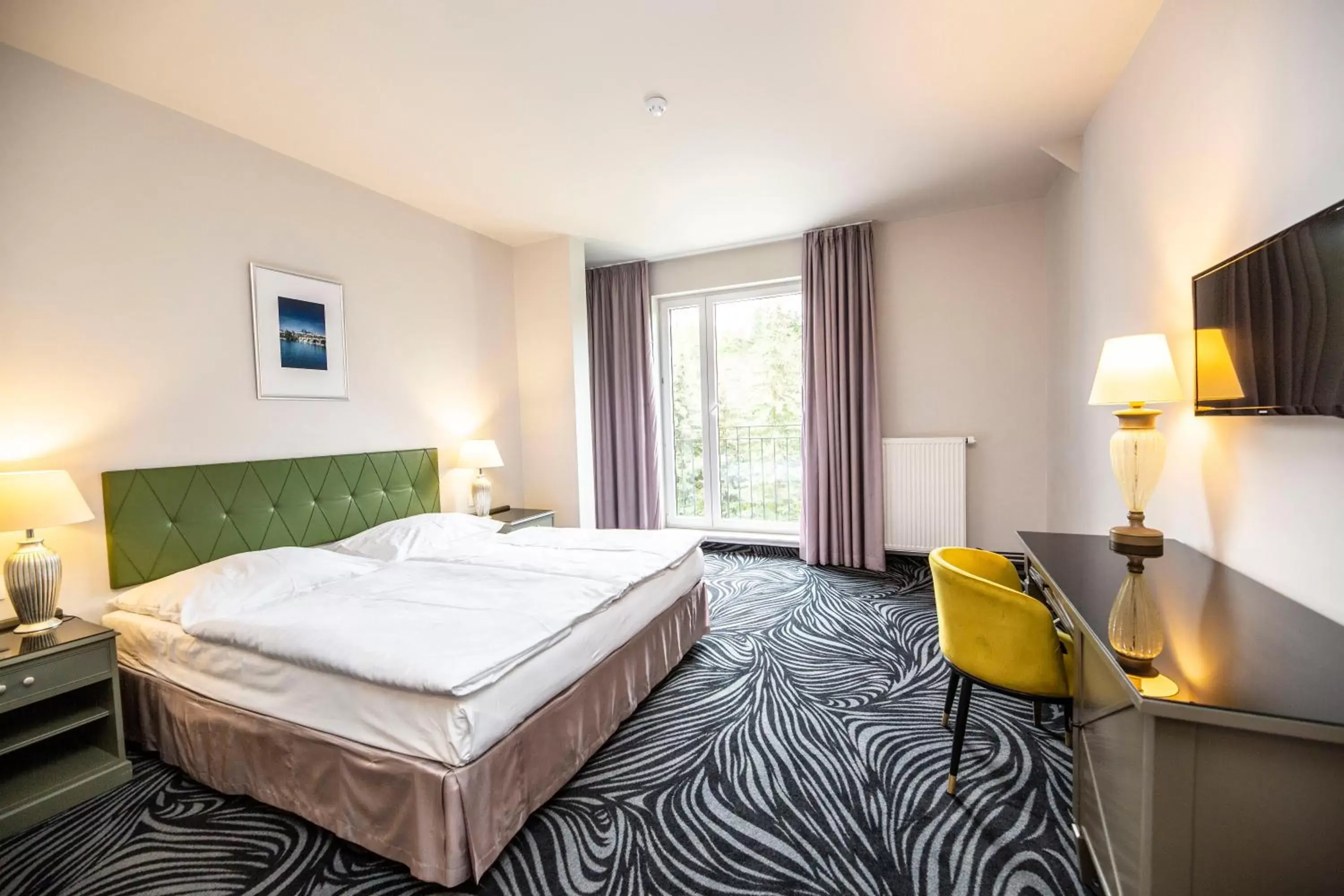 Superior Double Room in Parkhotel Carlsbad Inn Superior Double Room in Parkhotel Carlsbad Inn