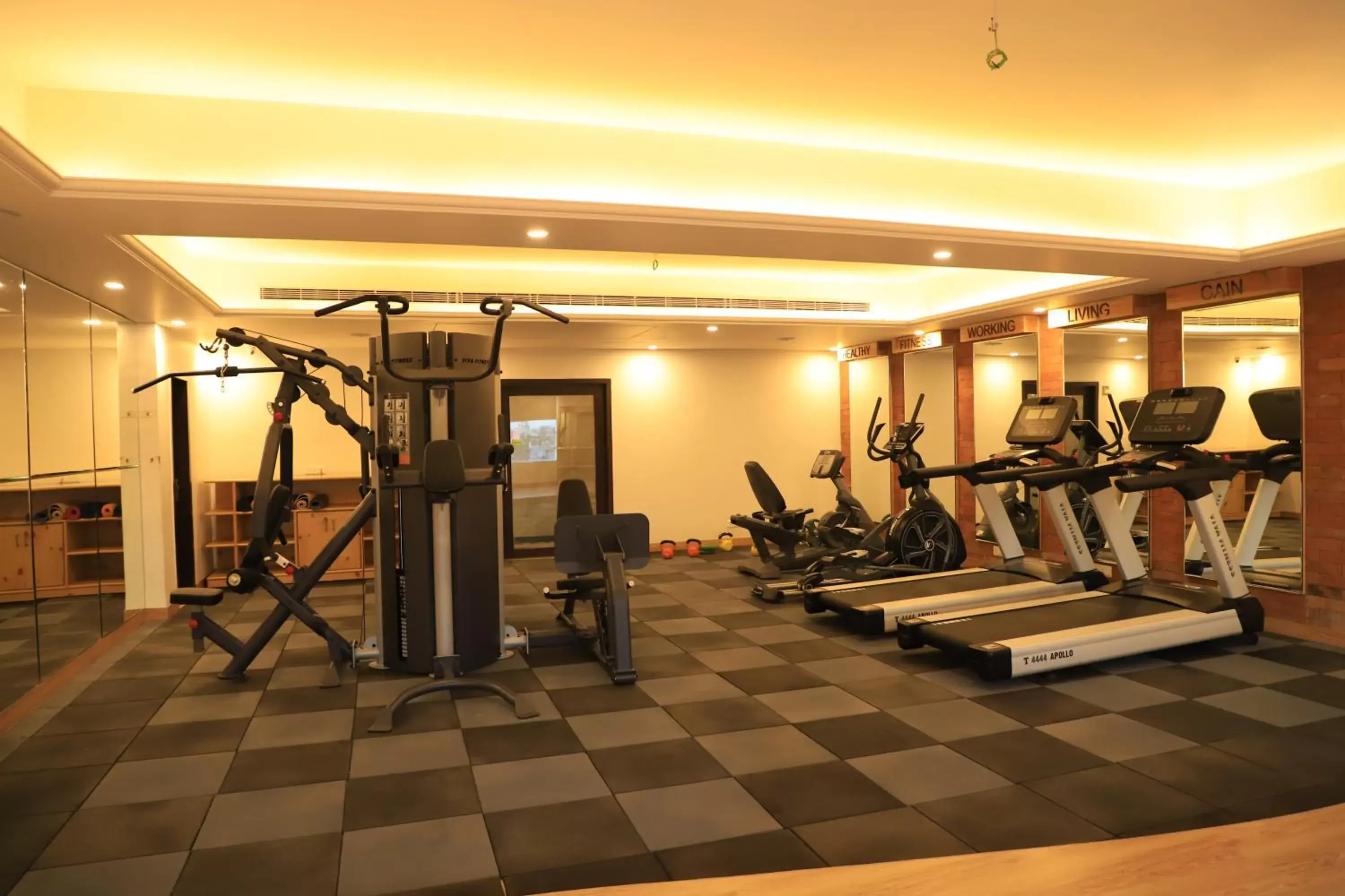 Fitness centre/facilities, Fitness Center/Facilities in Hotel Natraj Rishikesh