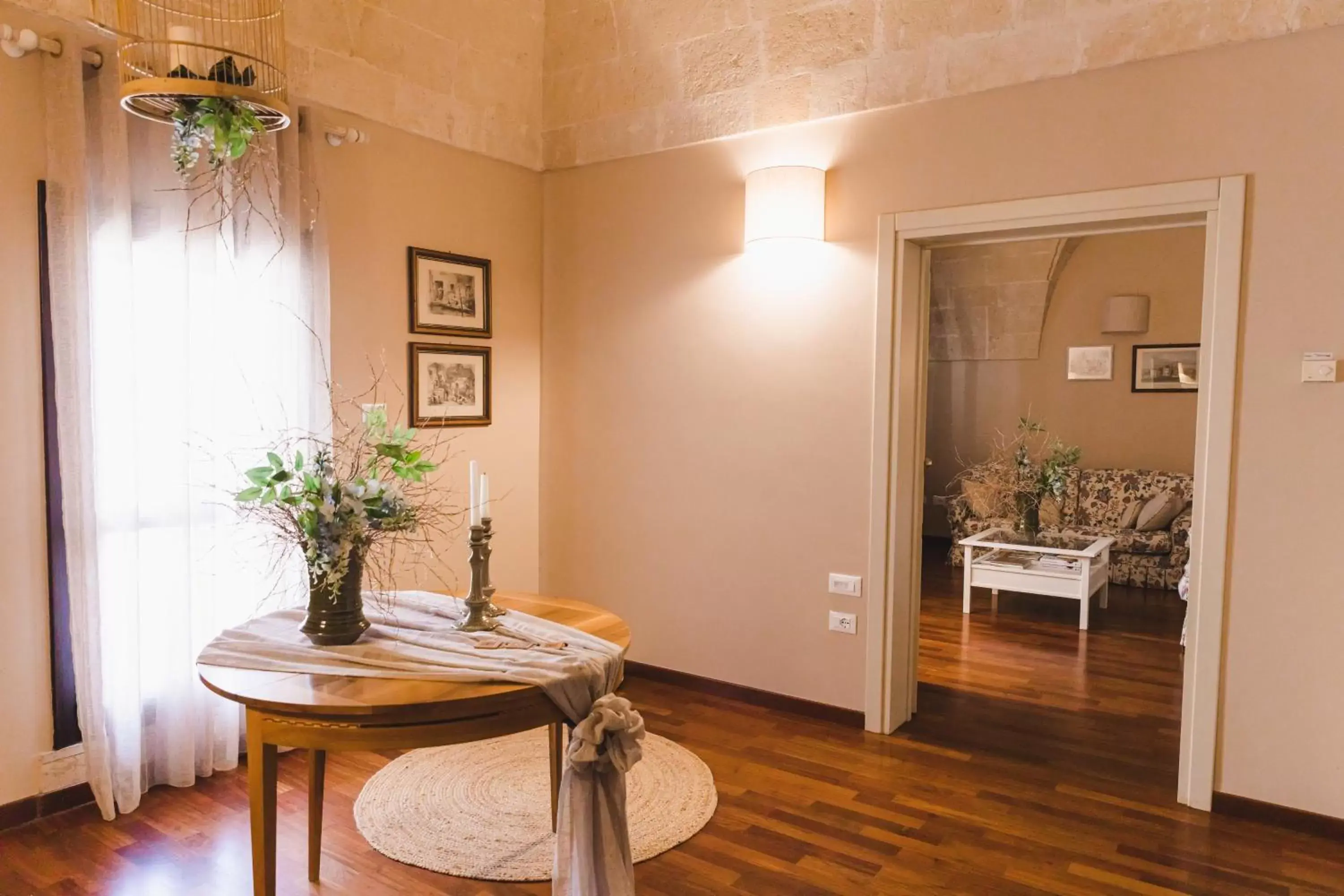 Dining Area in Masseria Carnevale