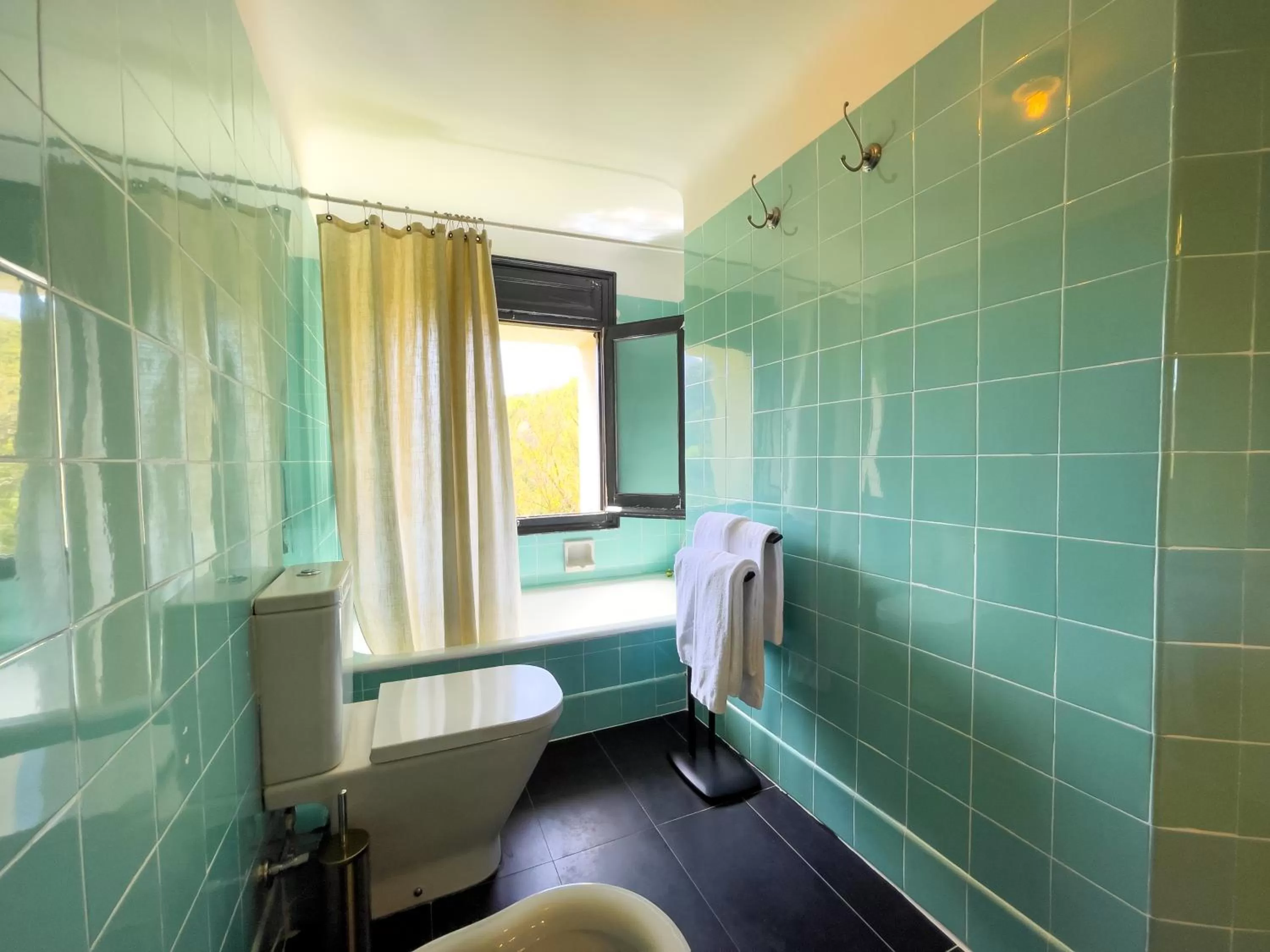 Shower in Angelats Hotel - A Signature Boutique Hotel