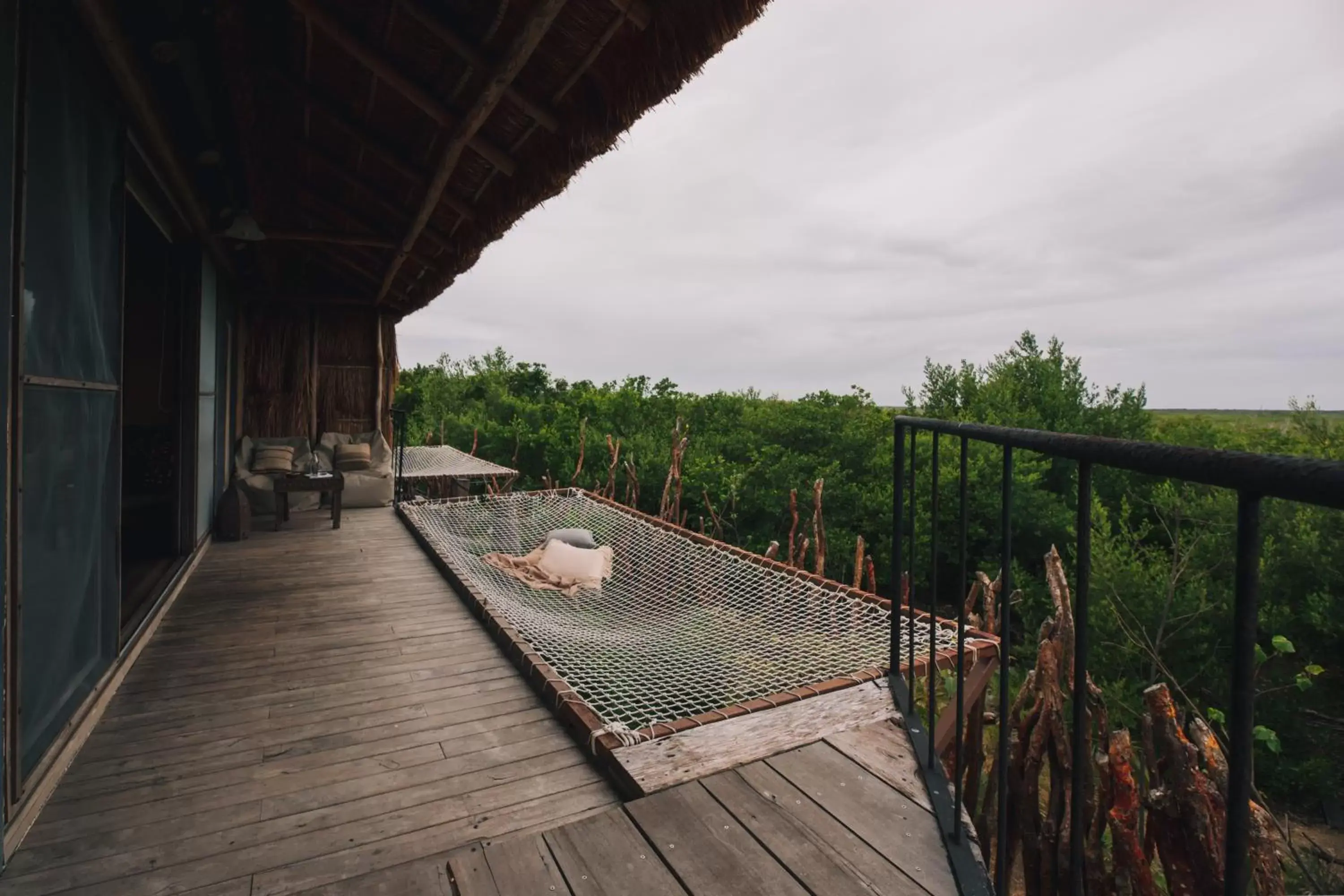 Balcony/Terrace in Radhoo Tulum