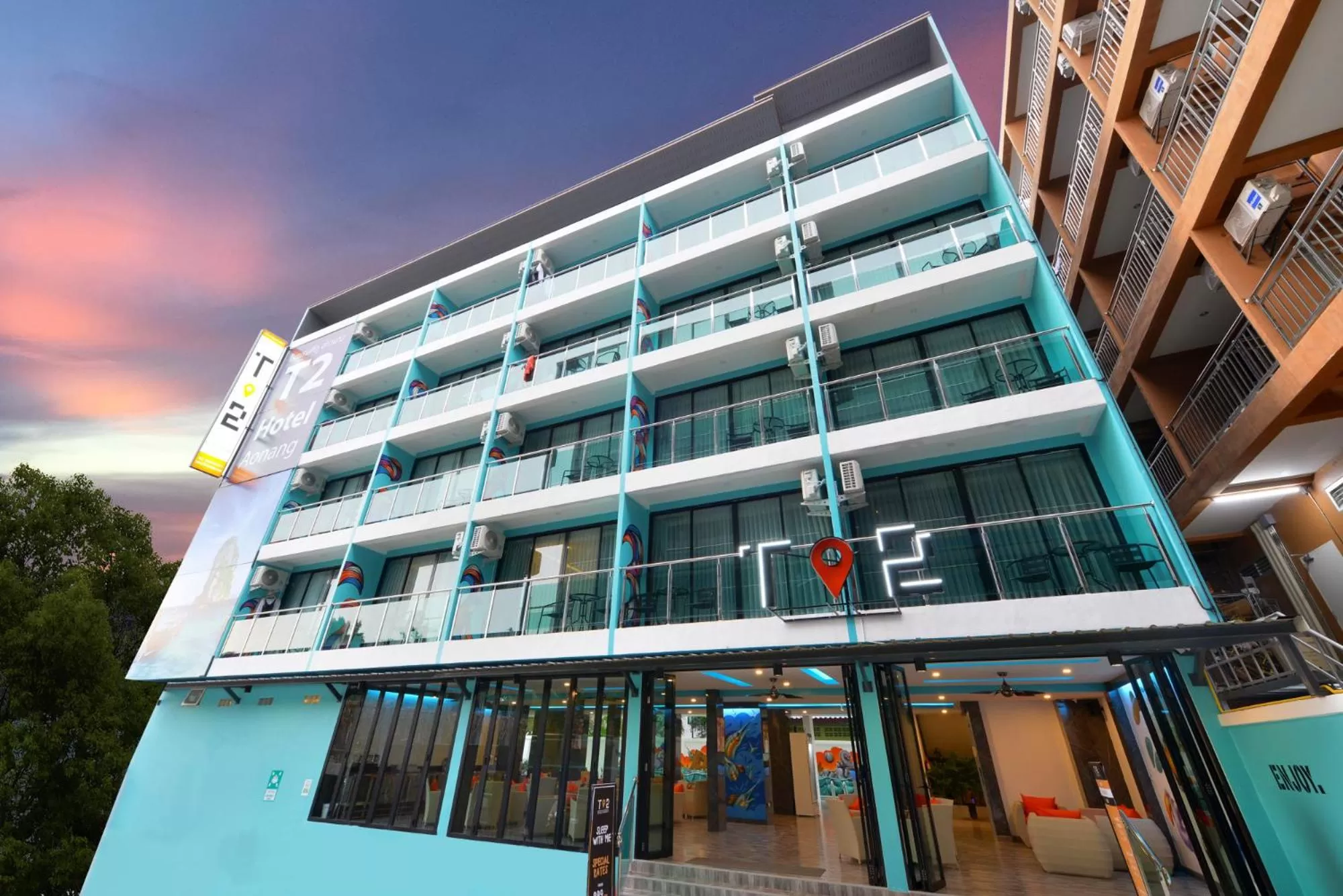 Property building in T2 Ao Nang Krabi