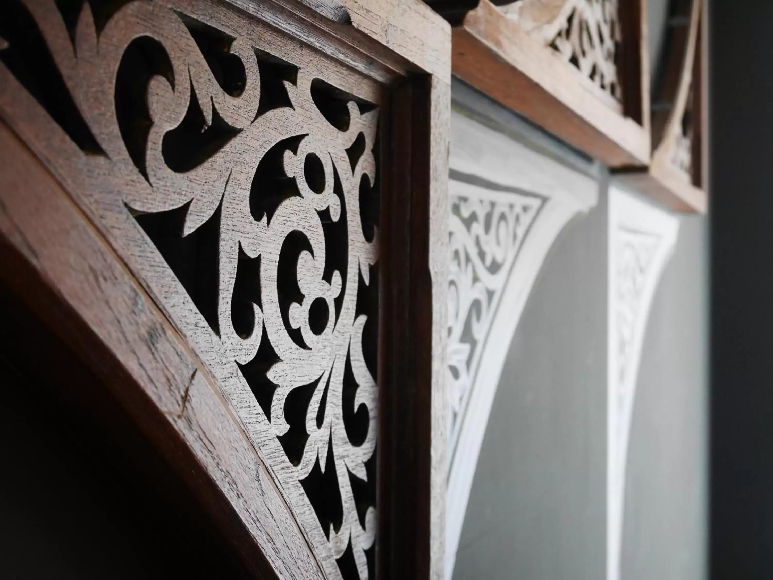 Decorative detail in Nanda Heritage Hotel