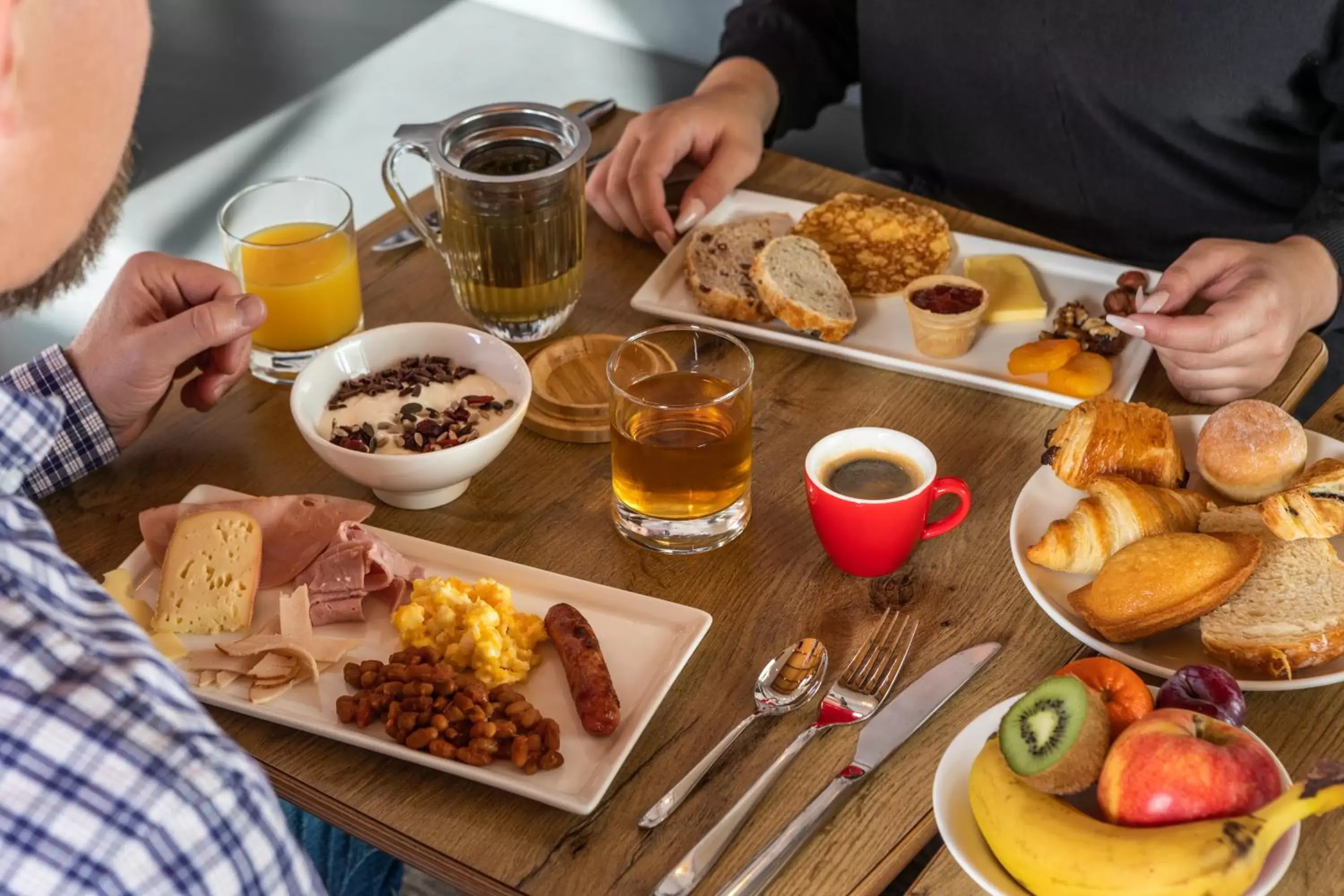 Breakfast in ibis Saint-Nazaire - Trignac