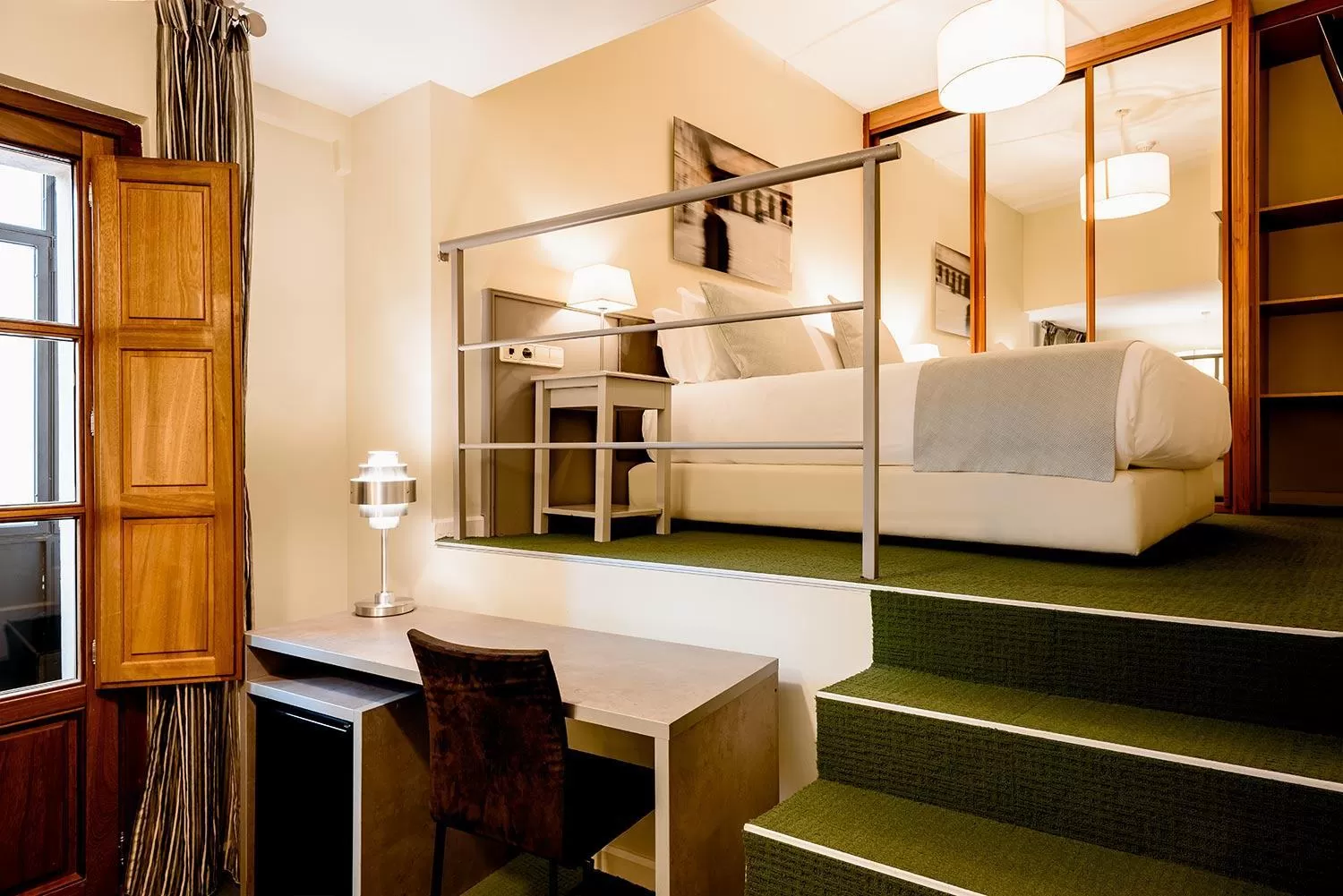 Bedroom, Bed in Ikonik Plaza Mercado