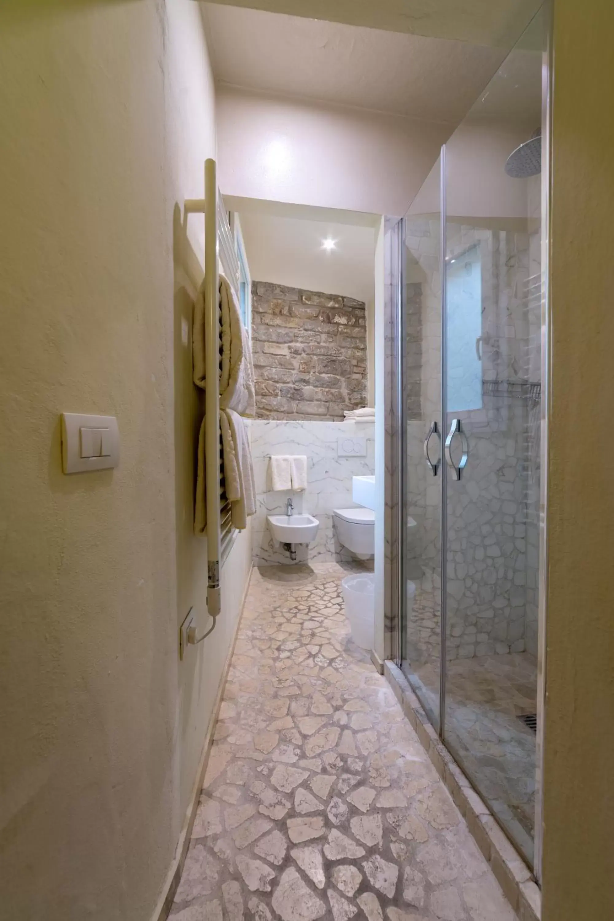 Shower, Bathroom in Relais Piazza Signoria