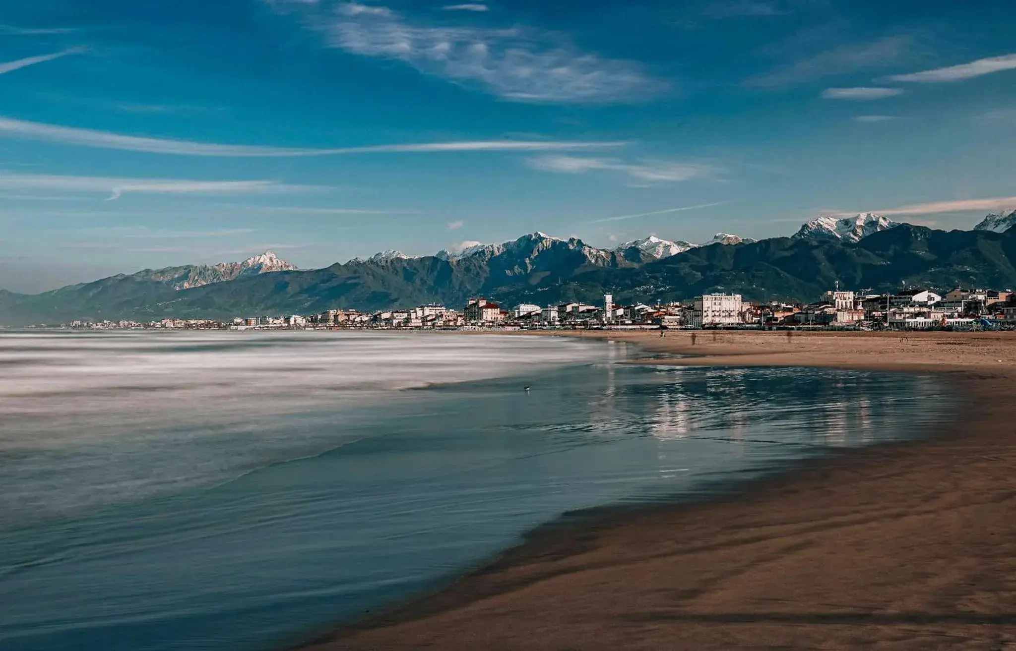 Beach in Hotel Pardini