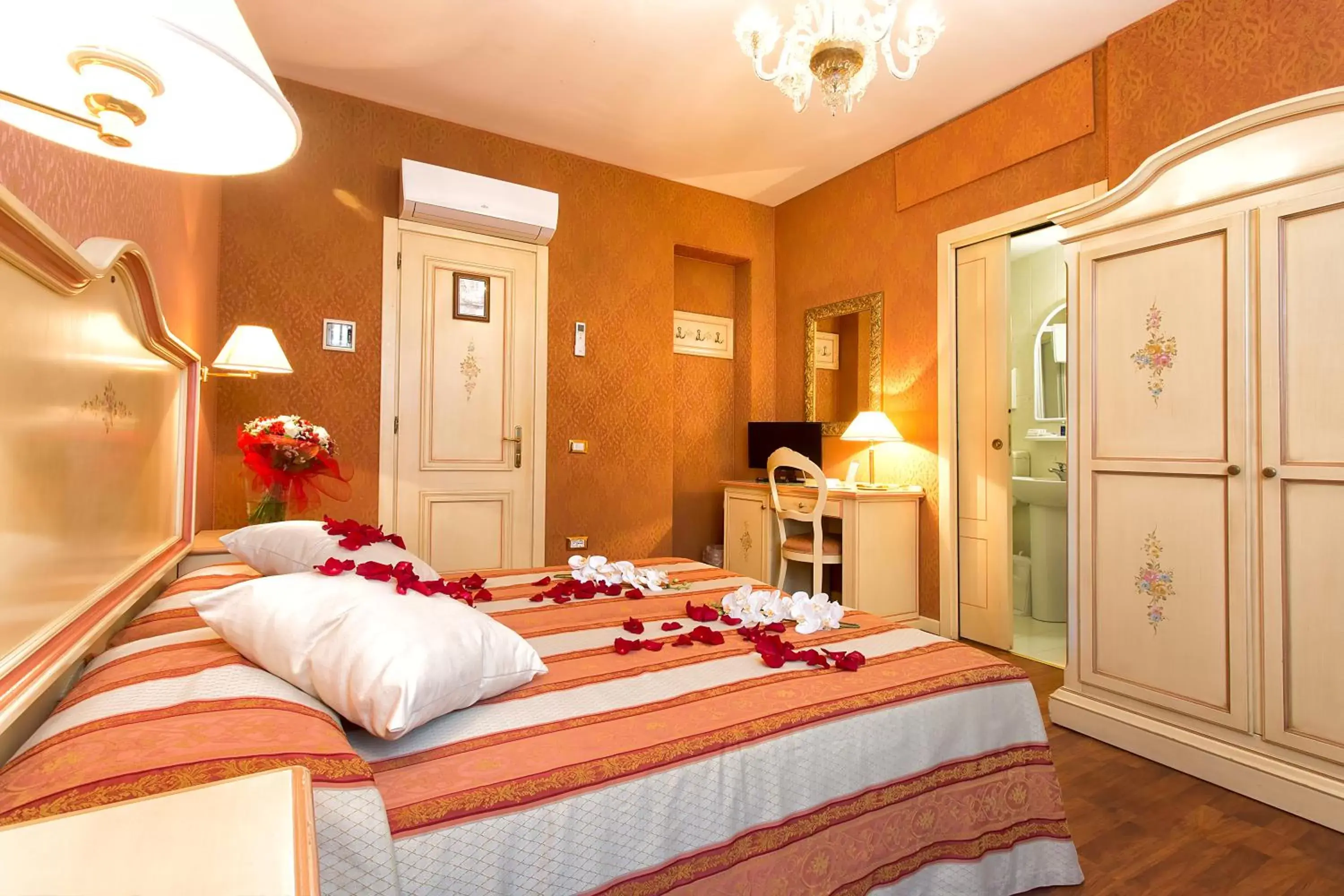 Bed in Hotel Conterie Bed in Hotel Conterie