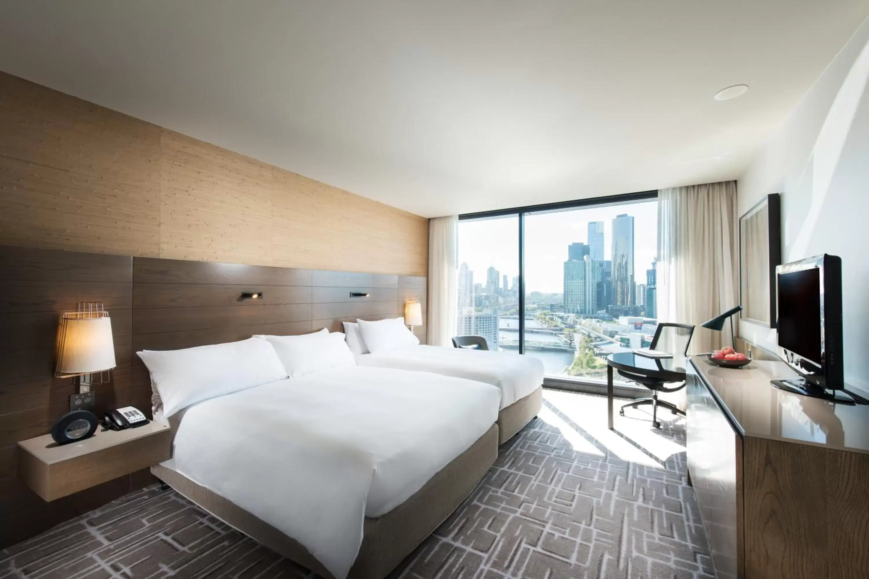 TV and multimedia in Pan Pacific Melbourne