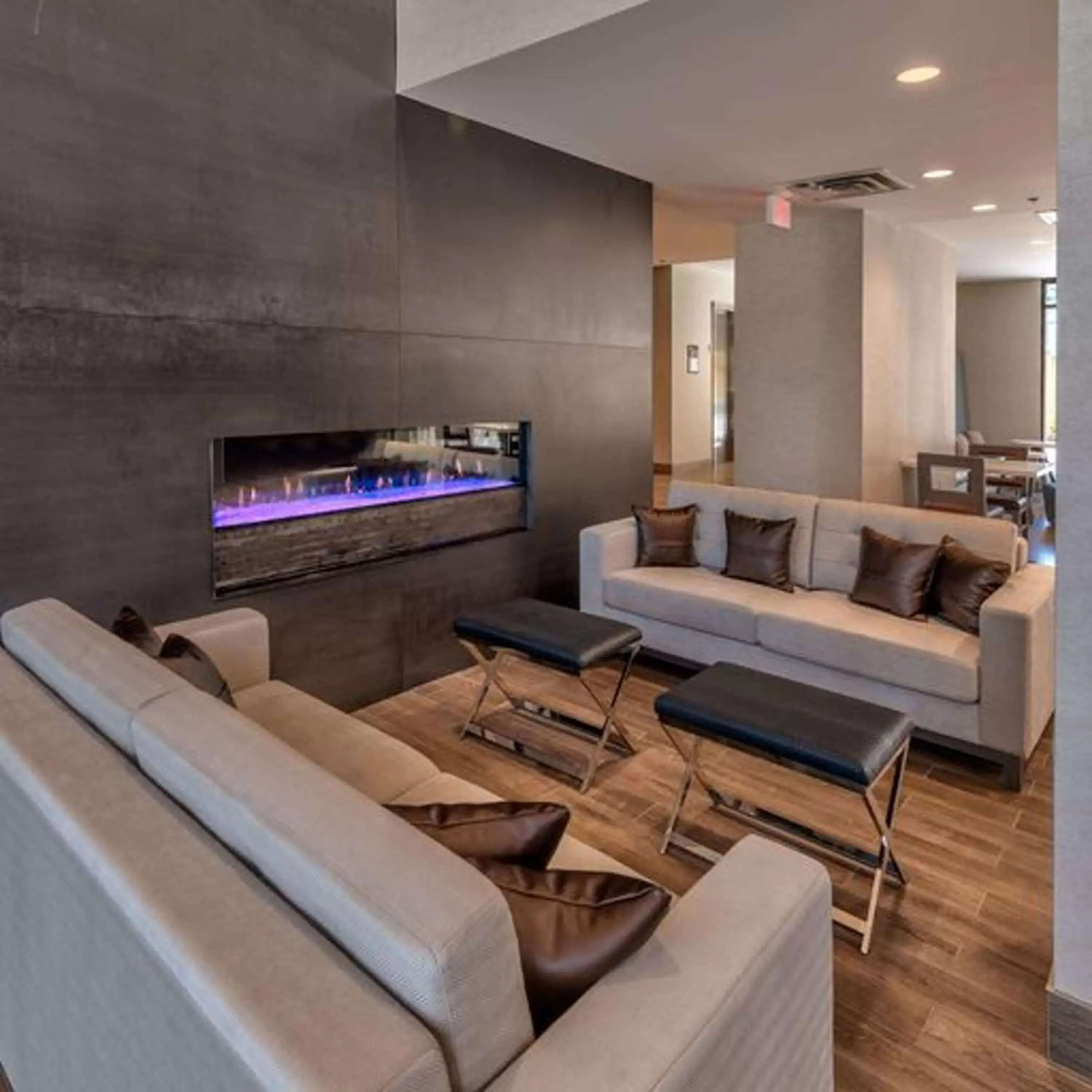 Lobby or reception, Seating Area in Hampton Inn & Suites South Lake Tahoe