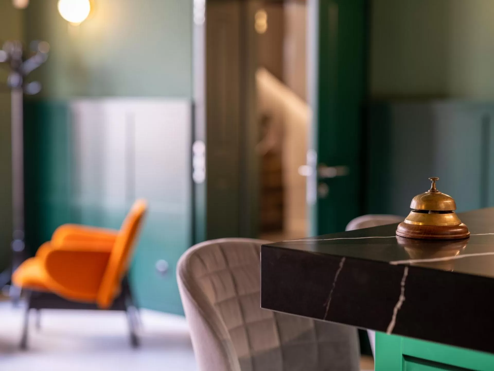 Lobby or reception in Hotel Heritage