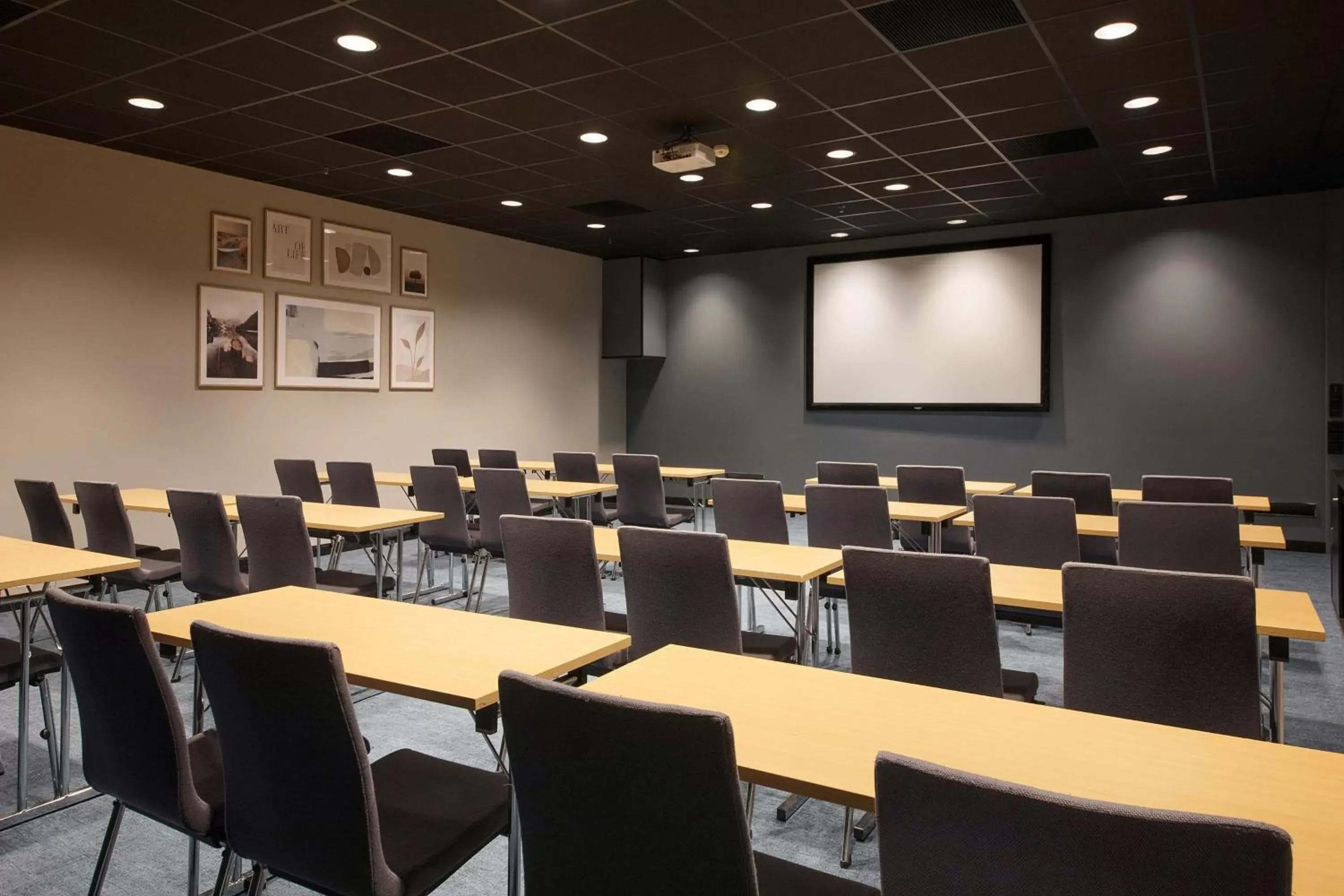 Meeting/conference room in Scandic Royal Stavanger