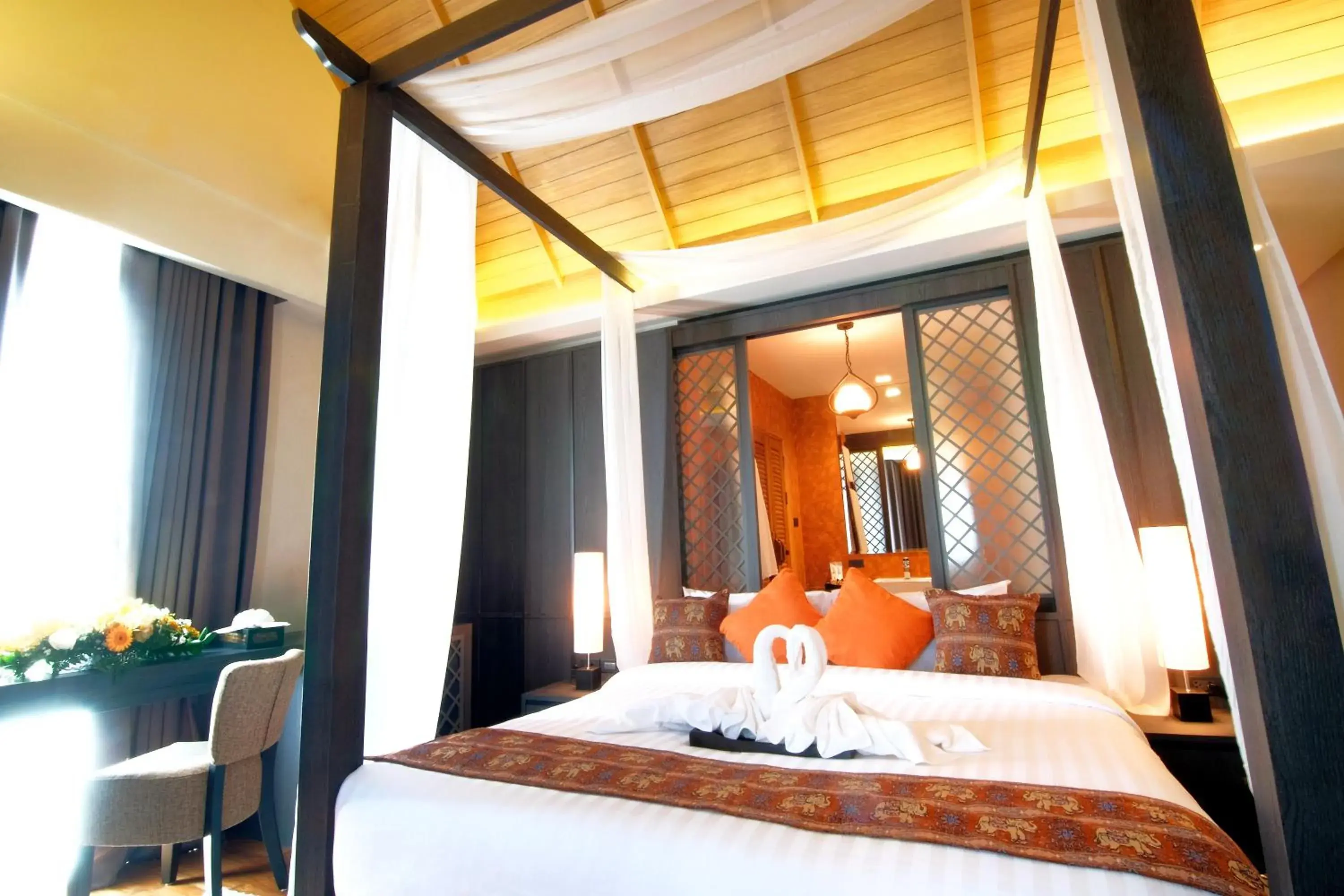 Junior Suite in Tapae Gate Villa Junior Suite in Tapae Gate Villa