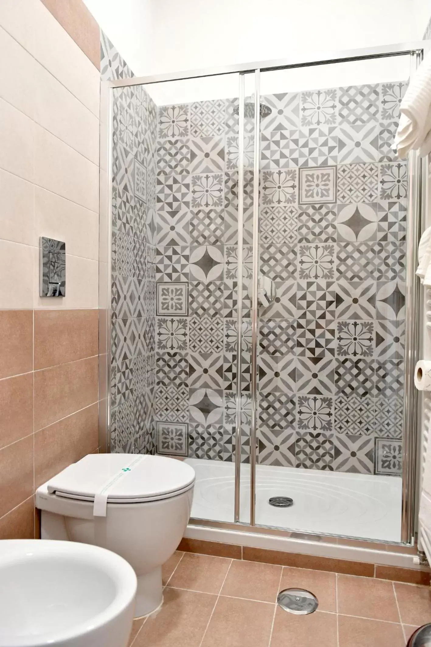 Shower, Bathroom in B&B A due passi