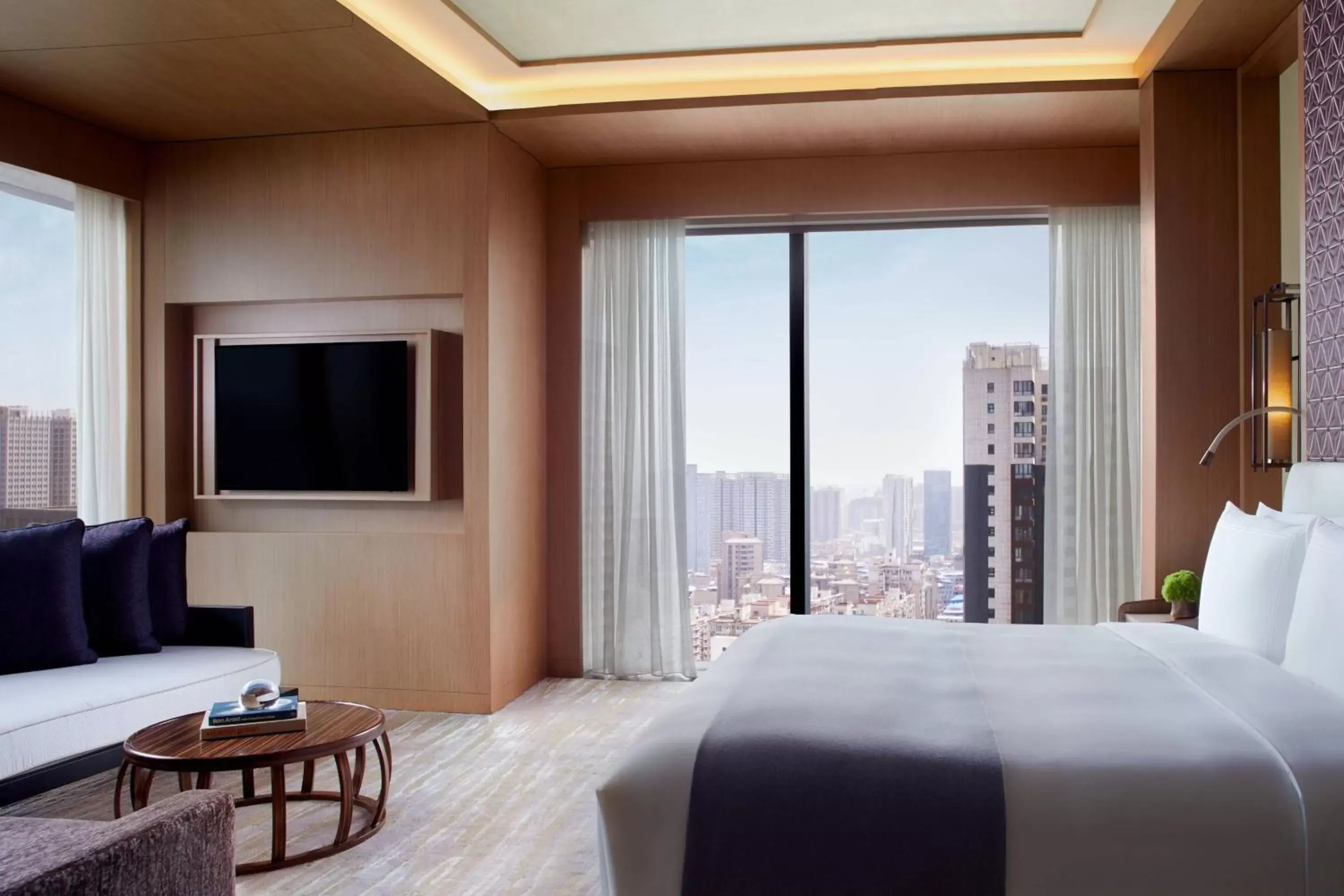 Bedroom in The Ritz-Carlton, Xi'an