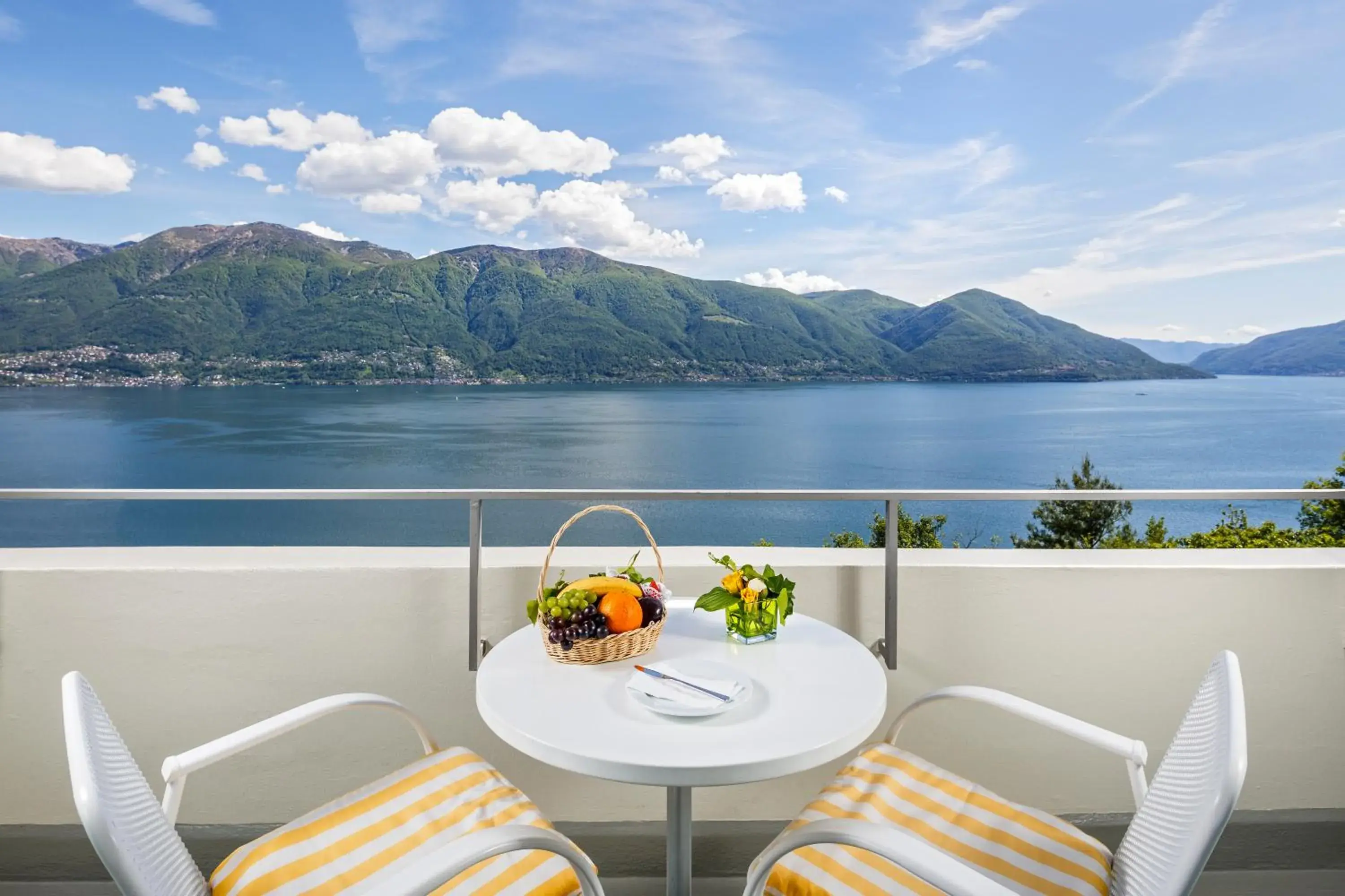 Balcony/Terrace in Casa Berno Swiss Quality Hotel