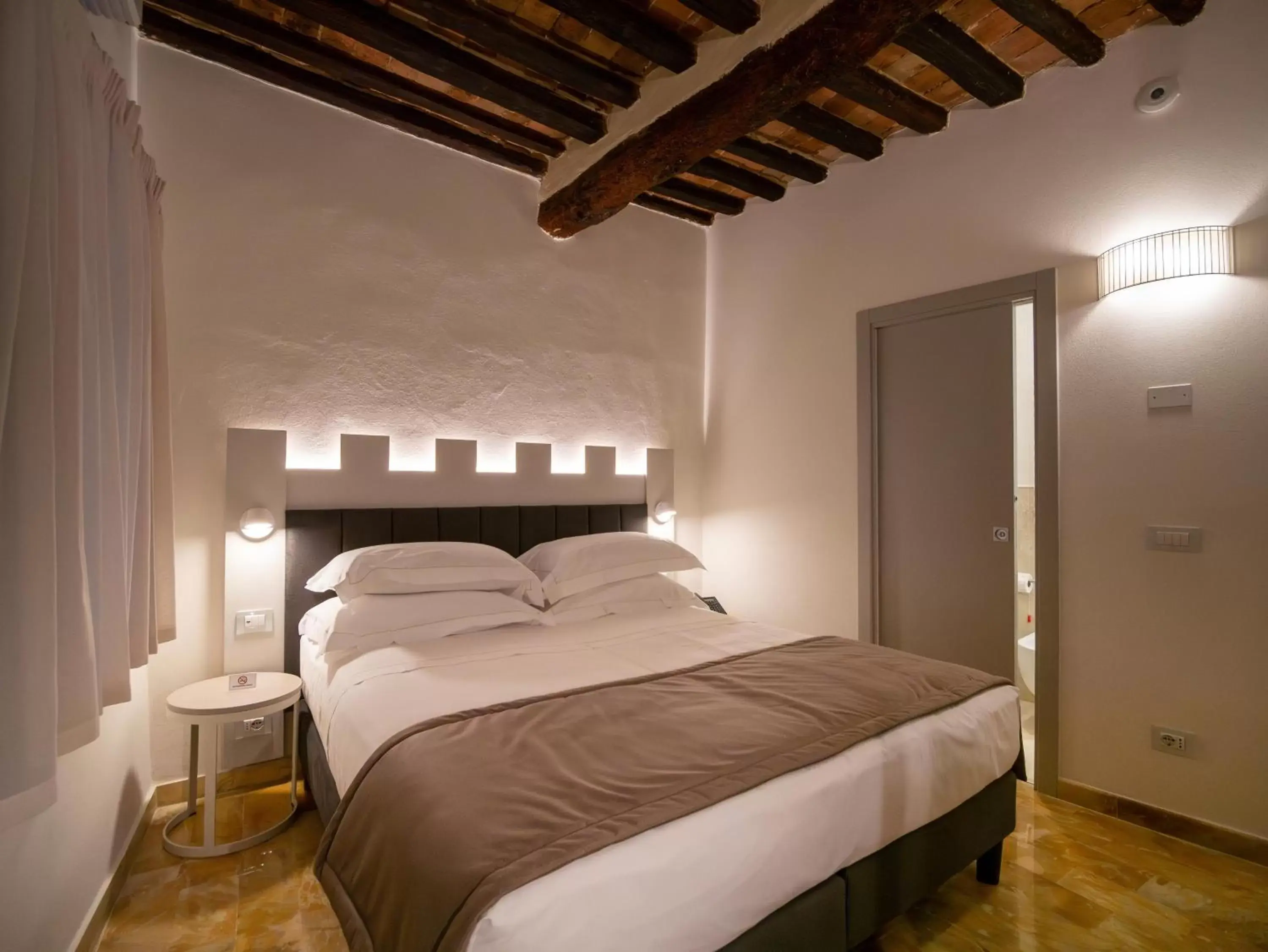 Bedroom, Bed in Torre del Fuggisole