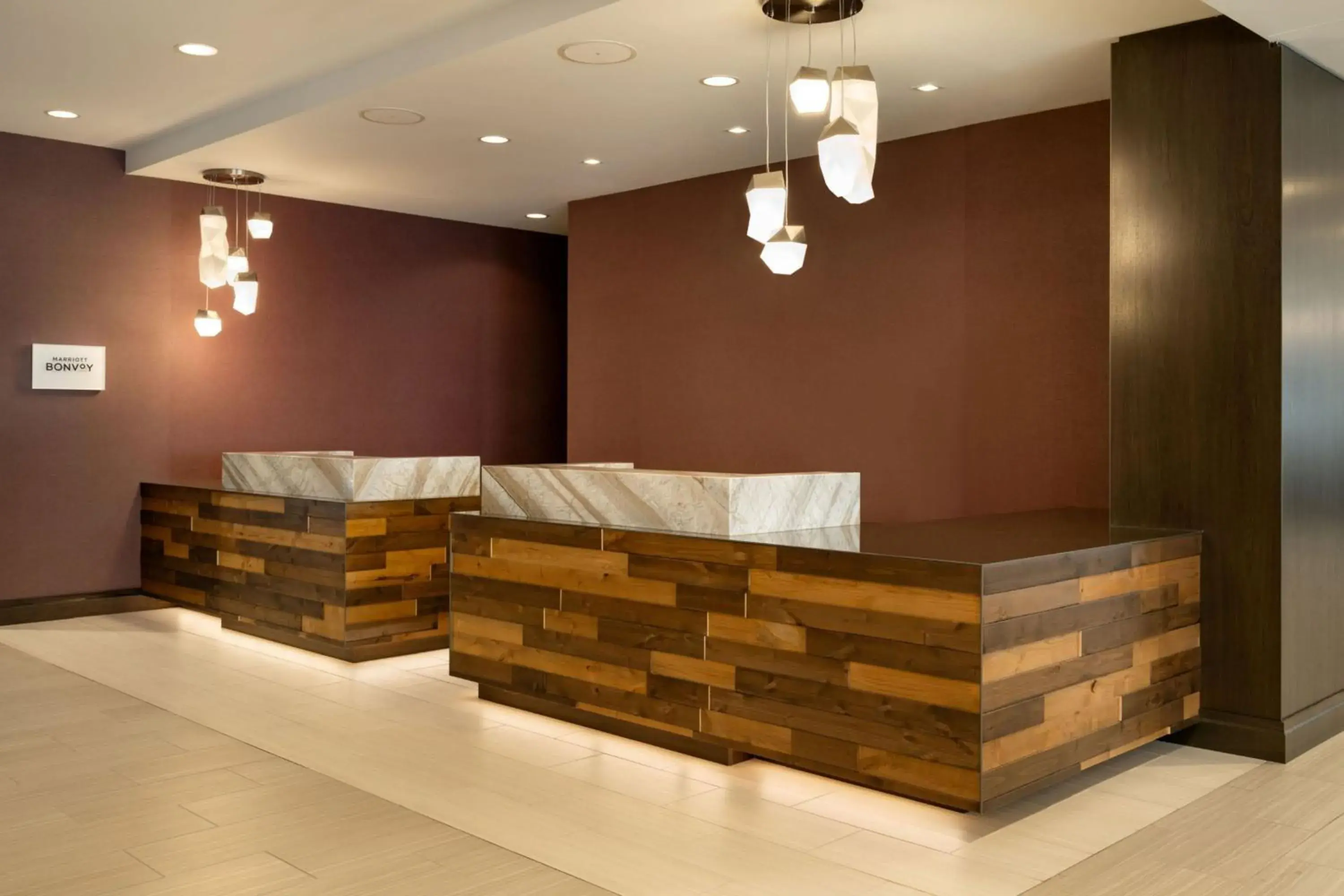 Lobby or reception in Residence Inn by Marriott Oakland Downtown