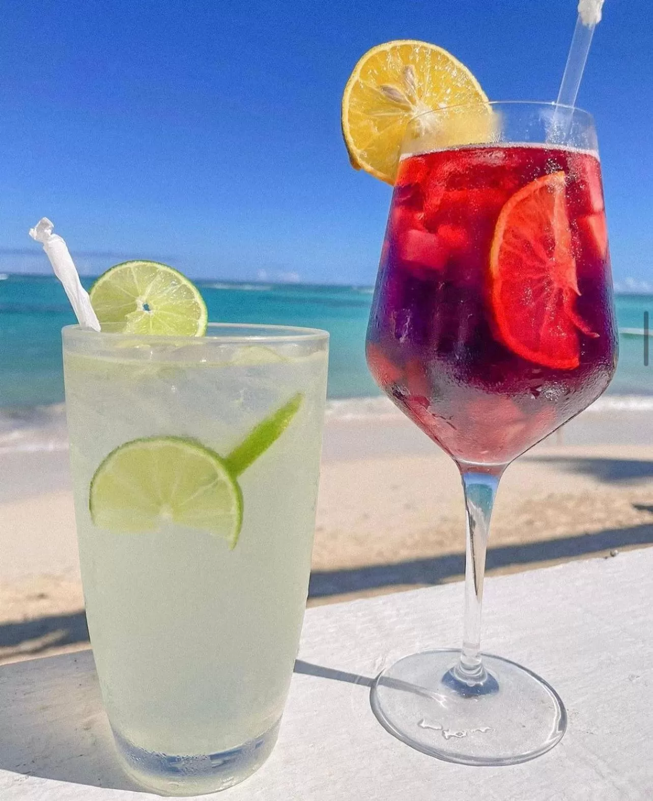 Drinks in Beach Front TGR Hotels and Resorts