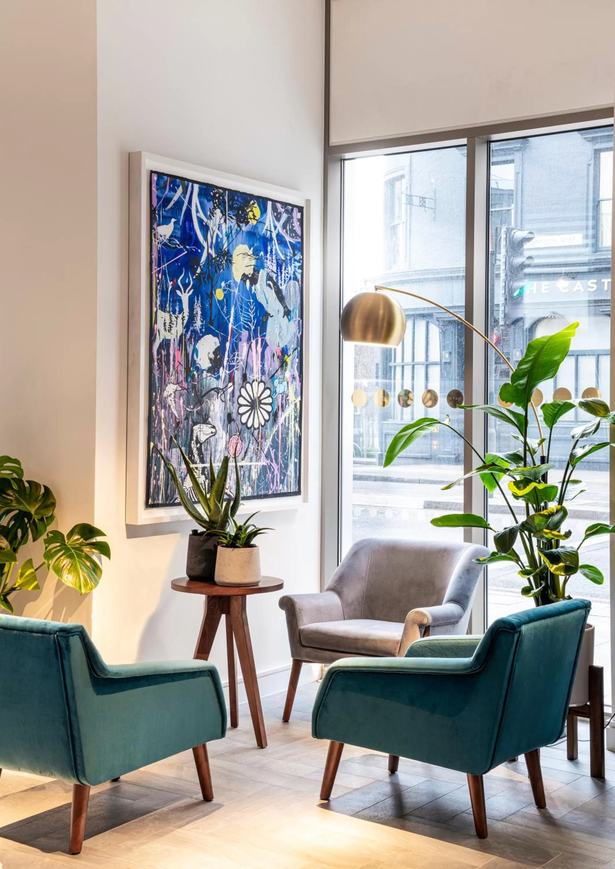 Lobby or reception in The Gate London City