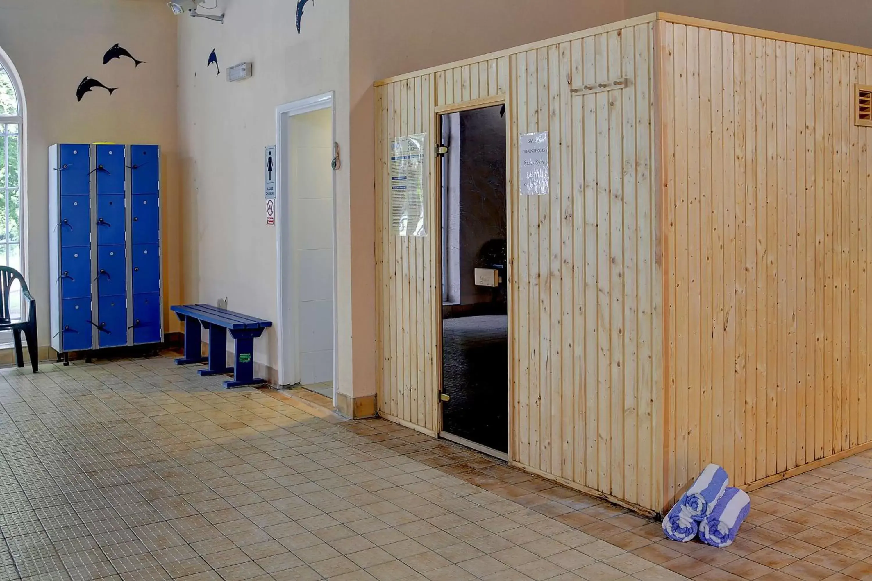 Spa and wellness centre/facilities in Best Western The Royal Chase Hotel Spa and wellness centre/facilities in Best Western The Royal Chase Hotel