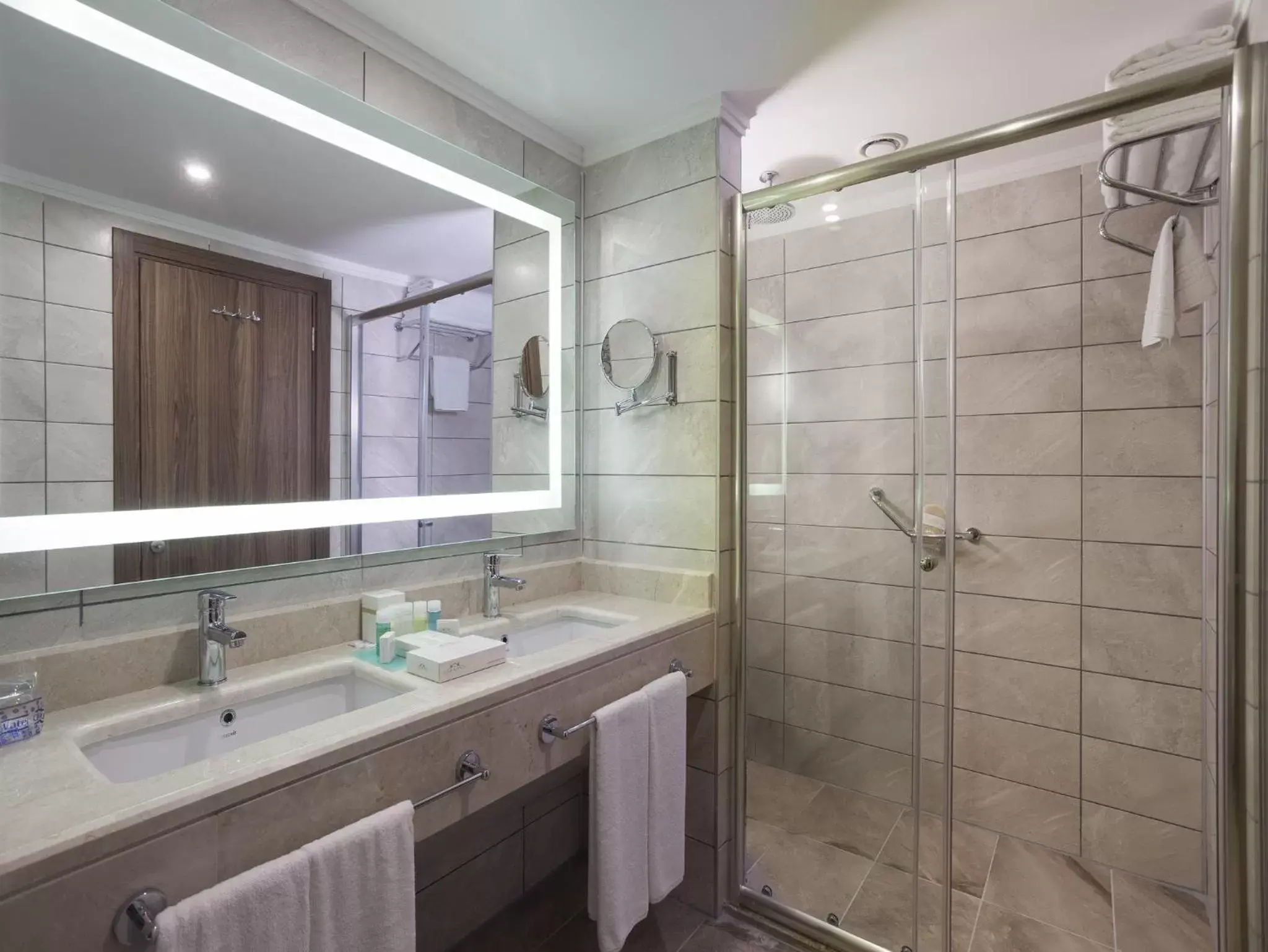 Shower, Bathroom in Luna Blanca Resort & Spa - Ultra All Inclusive