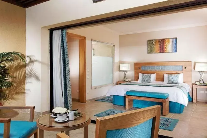 Photo of the whole room, Bed in Movenpick Waterpark Resort & Spa Soma Bay