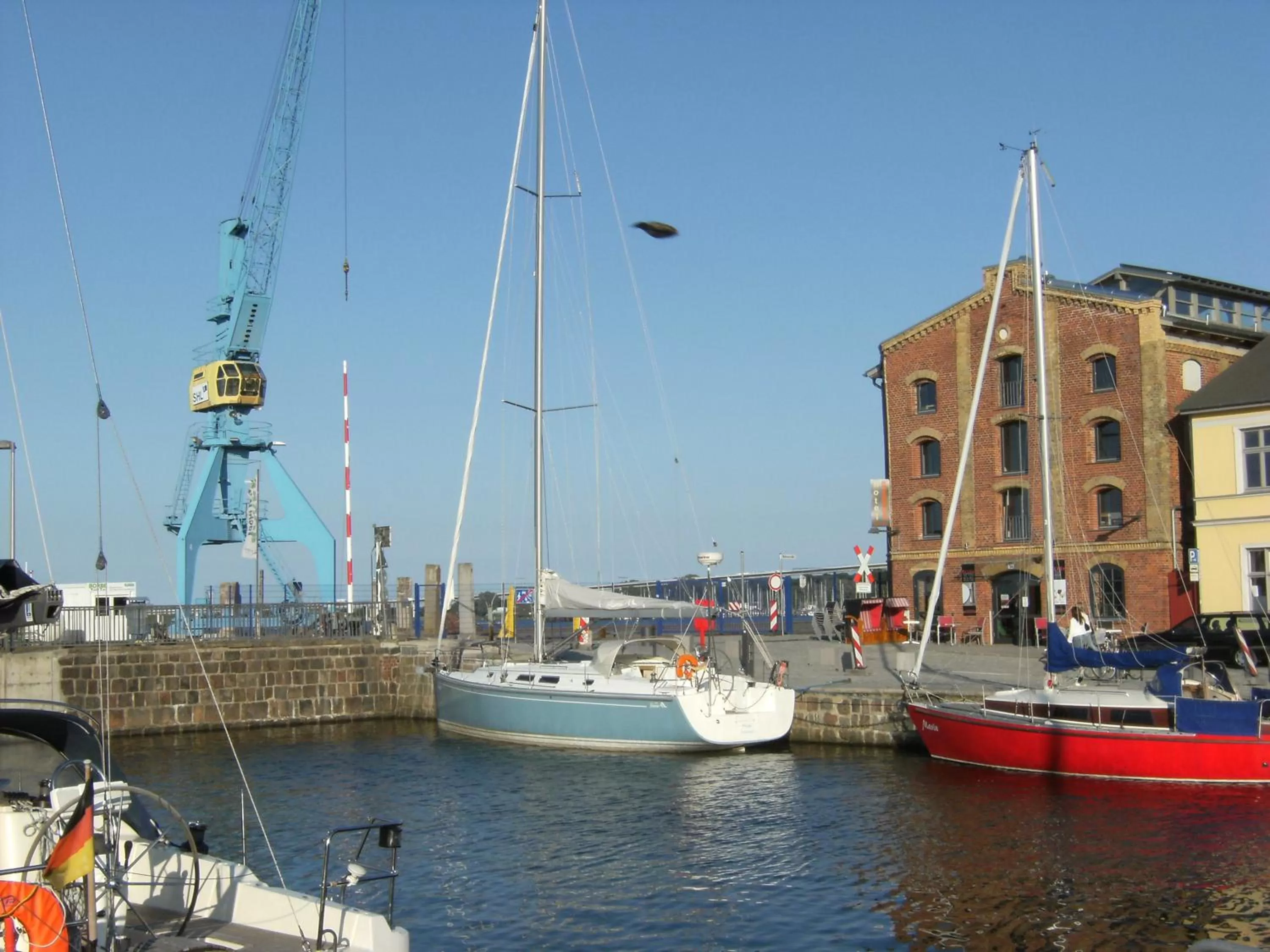 Facade/entrance in Hotel Alter Hafenspeicher