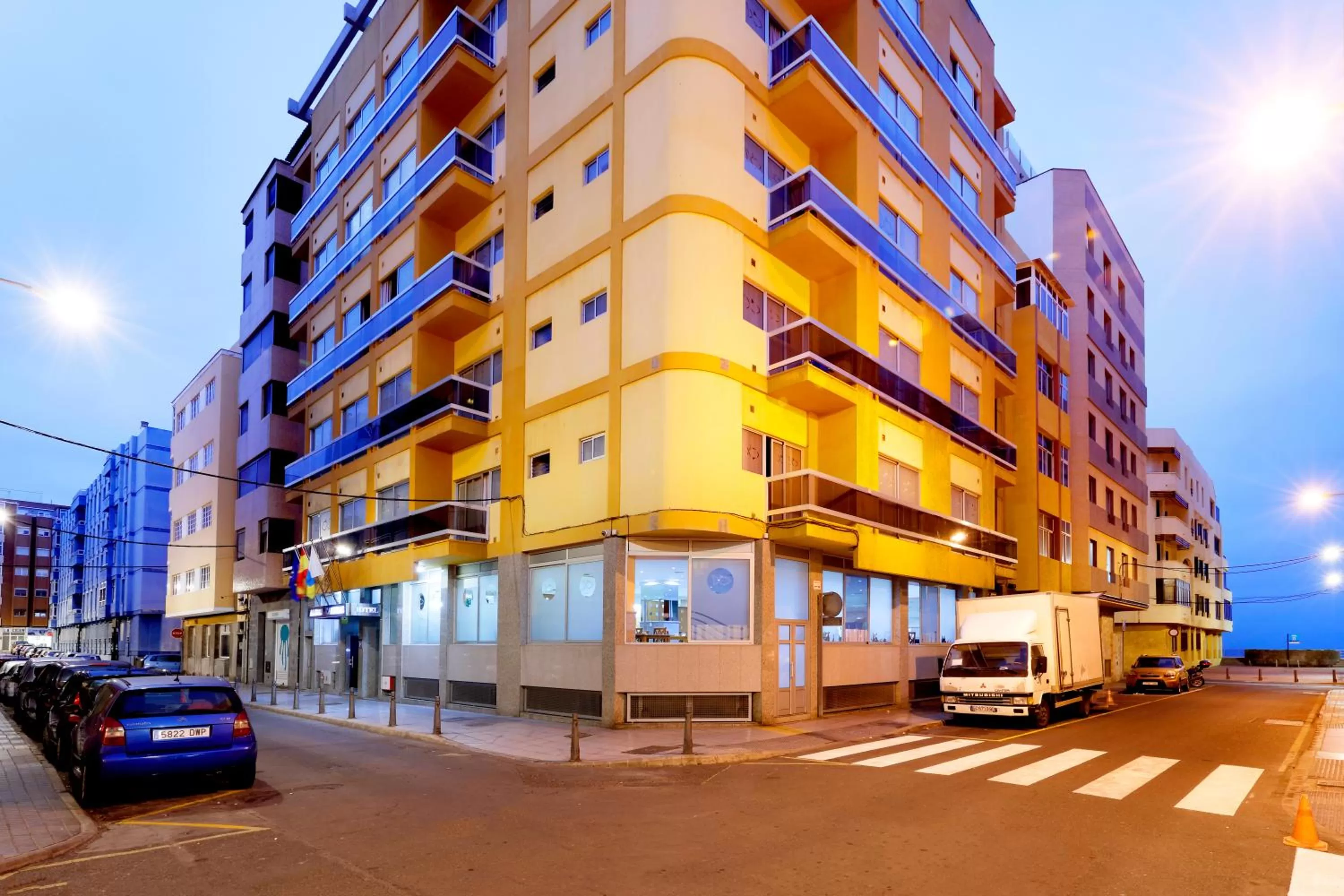Facade/entrance in Crisol Alisios Canteras