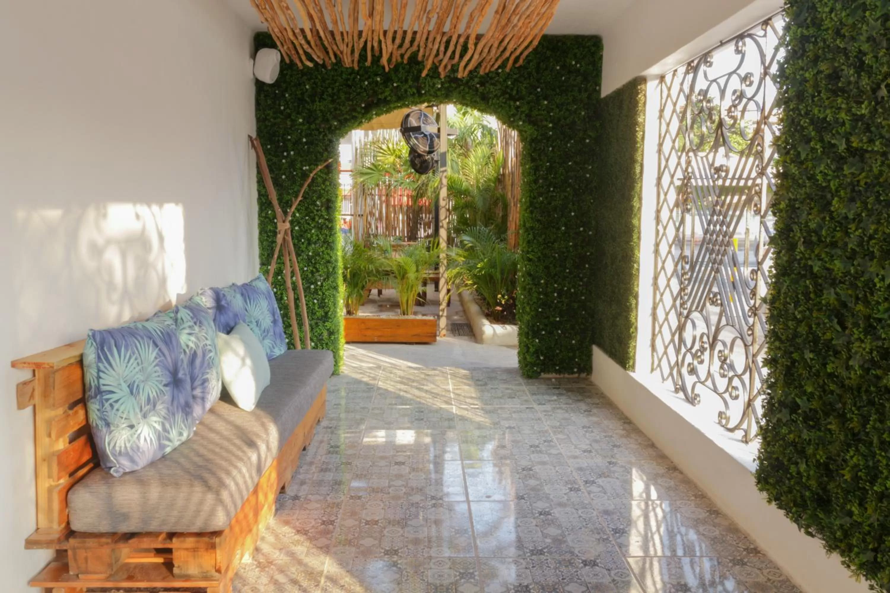 Lobby or reception in Lucky Duck PJ