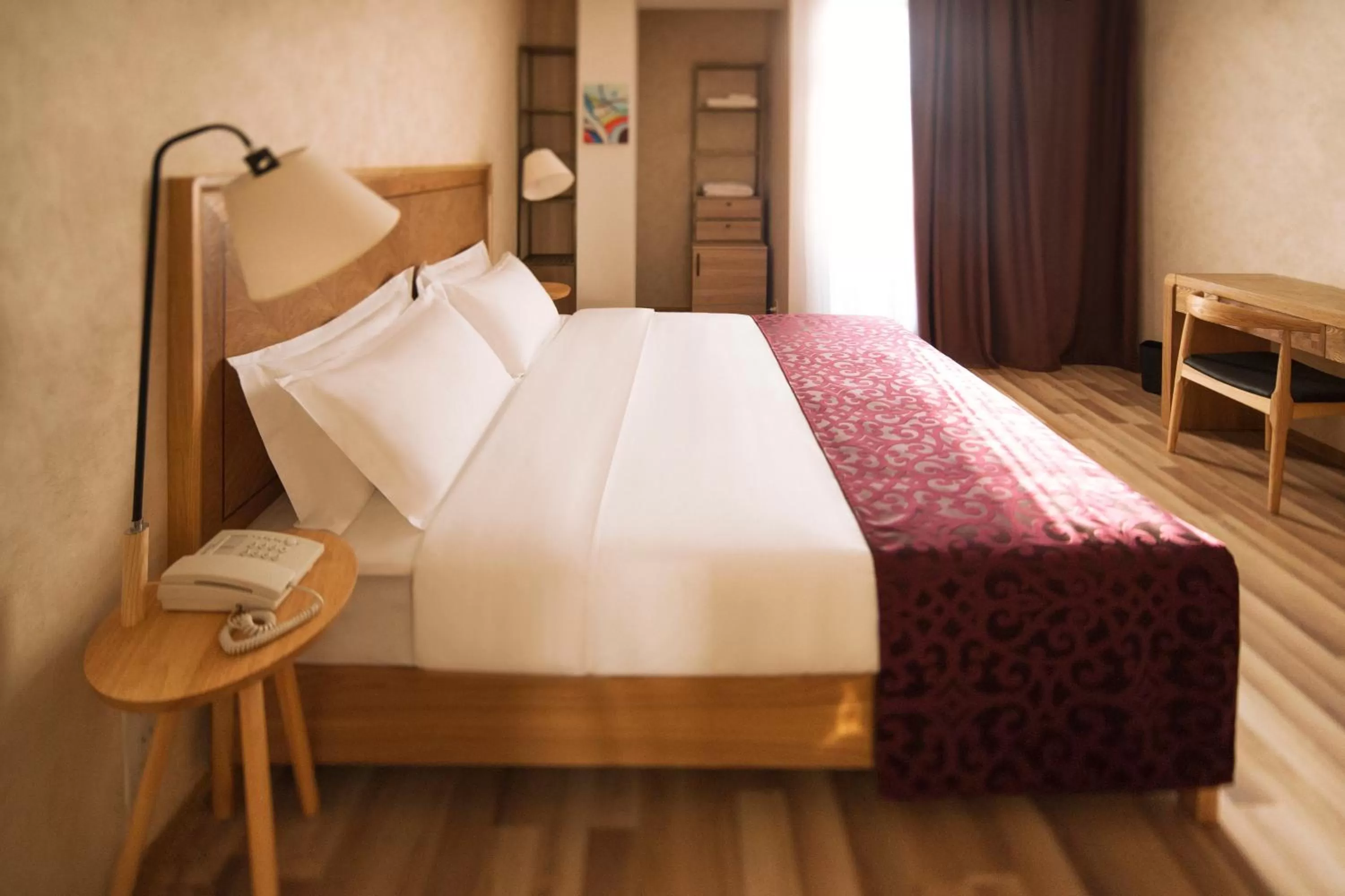 Bed in Ornament Boutique Hotel