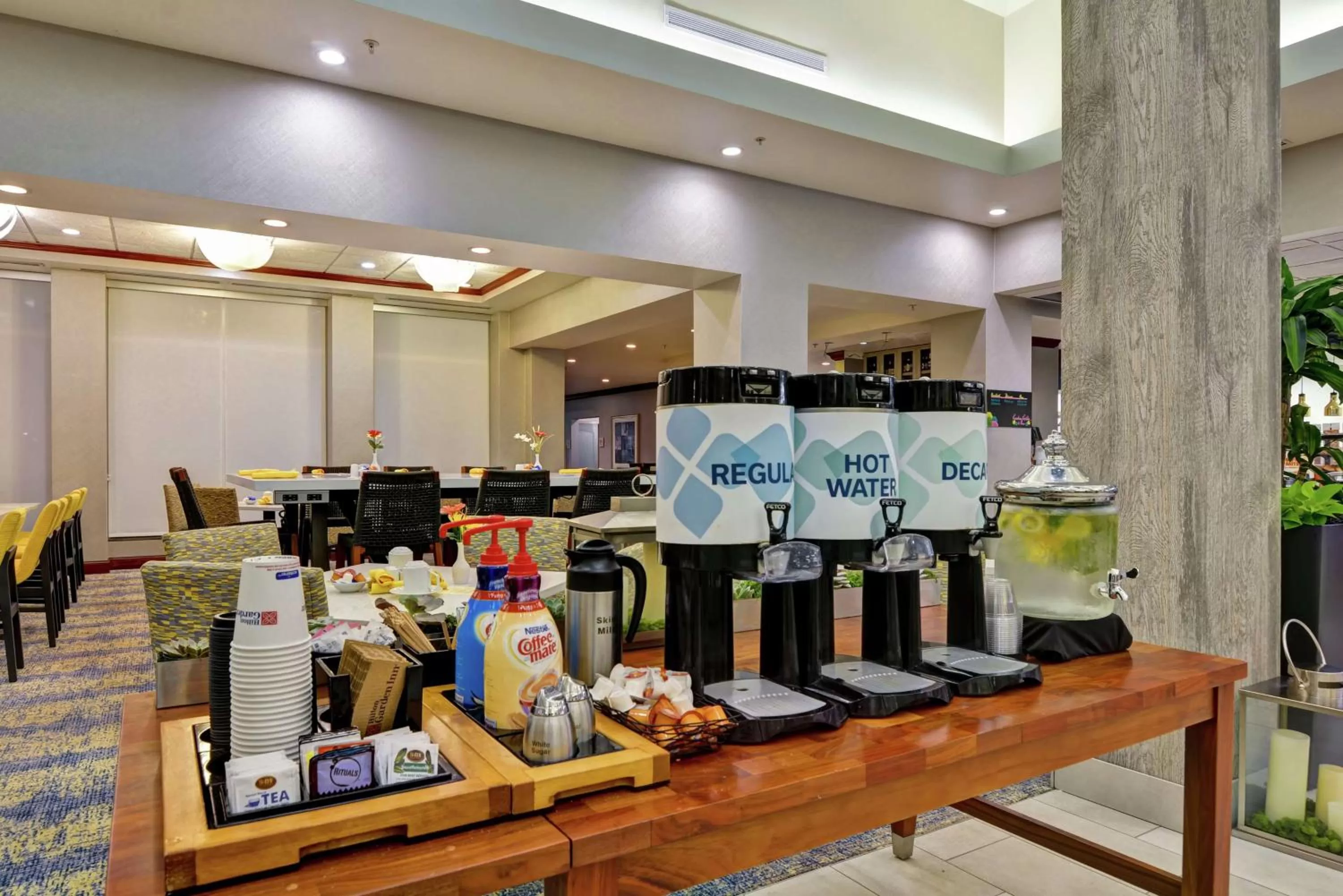 Breakfast in Hilton Garden Inn Conway