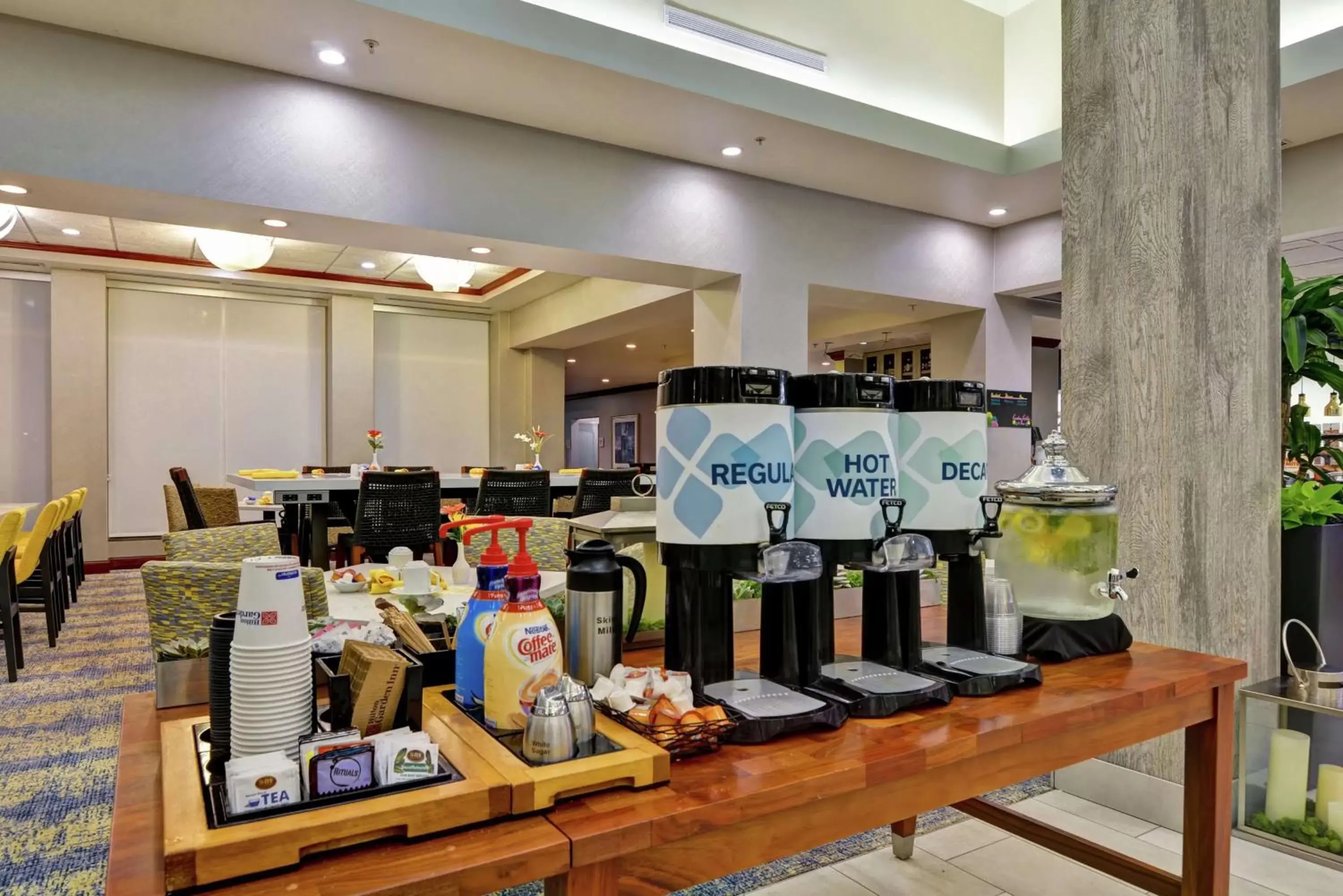 Breakfast in Hilton Garden Inn Conway Breakfast in Hilton Garden Inn Conway