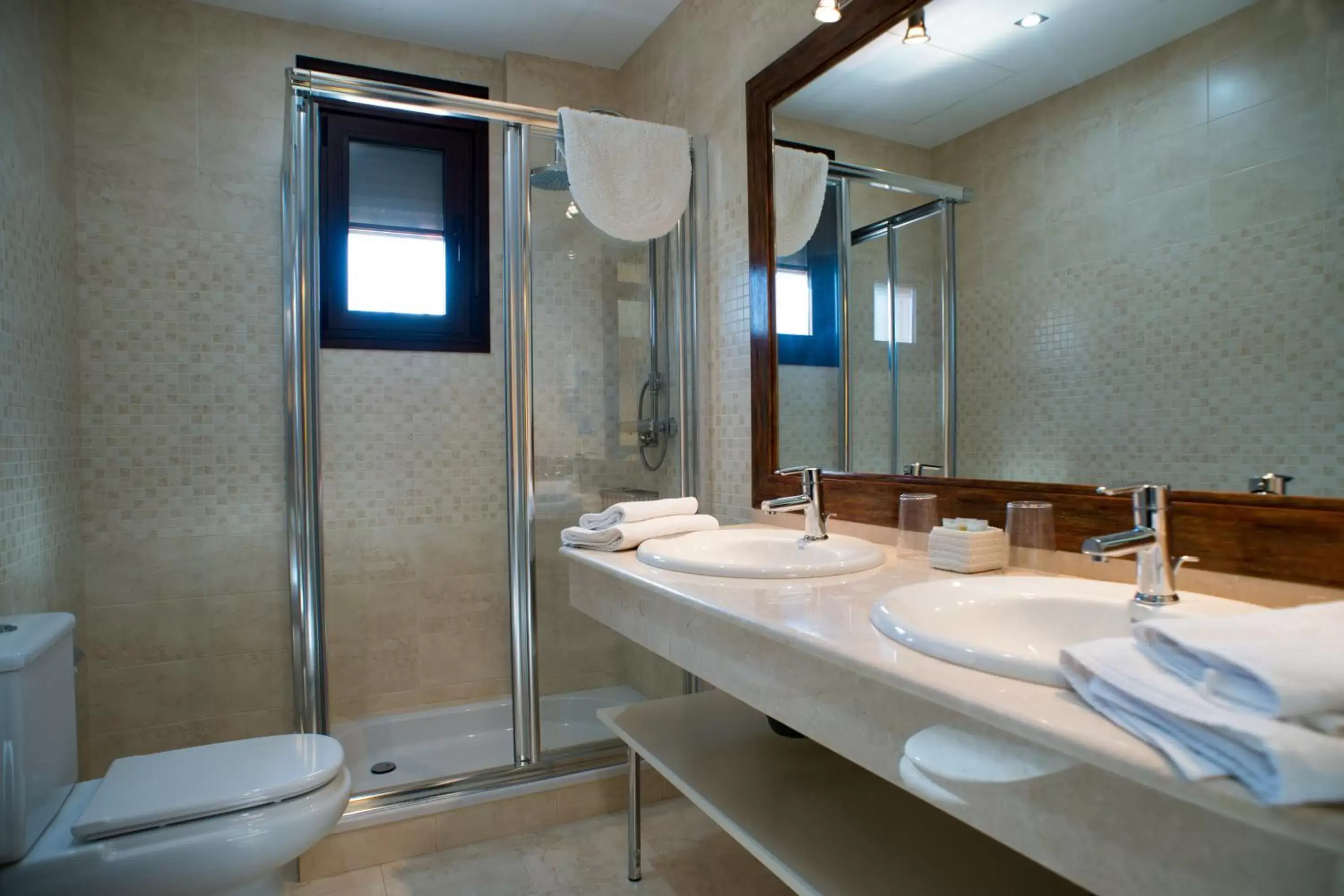 Bathroom in Hotel Coral Playa