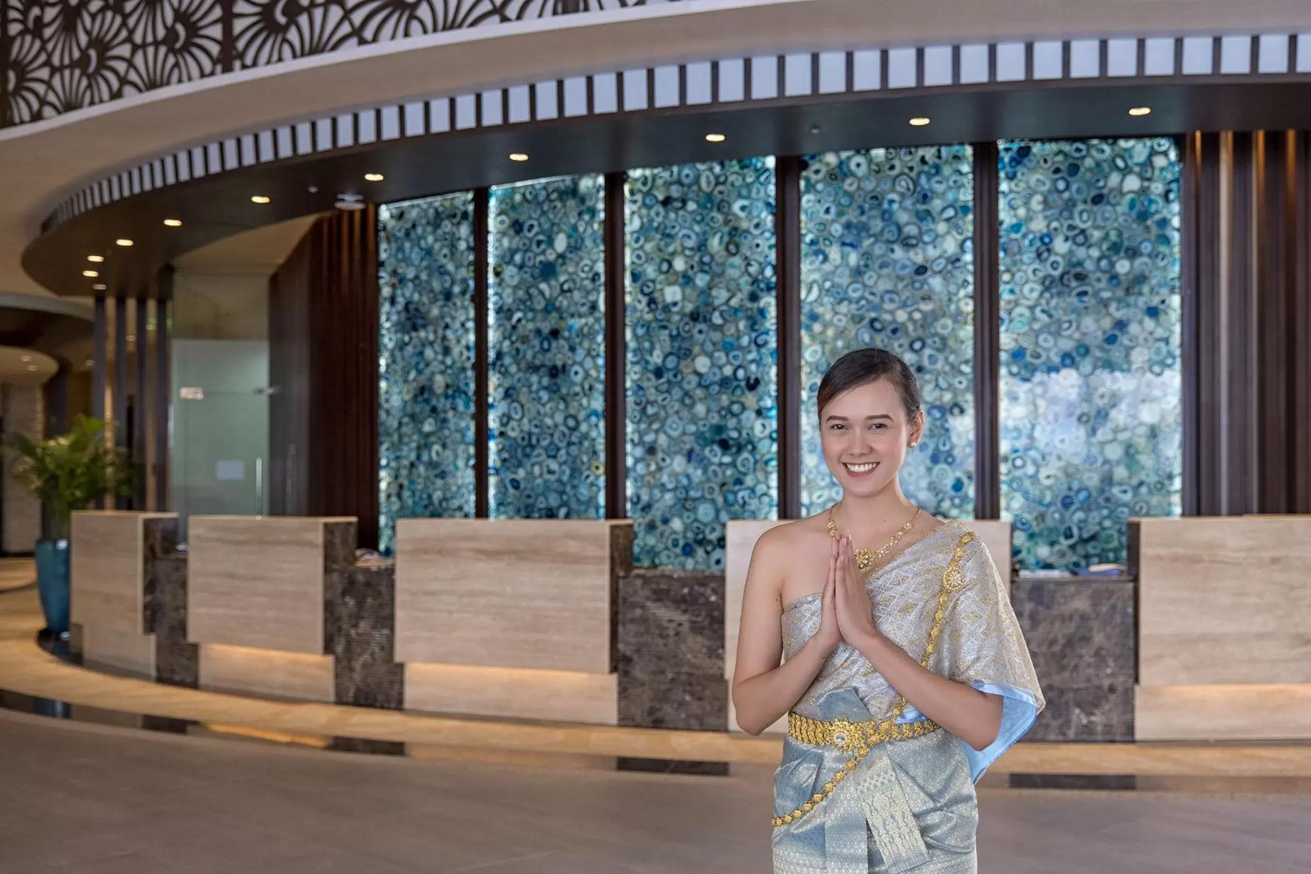Lobby or reception in Dusit Thani Mactan Cebu Resort
