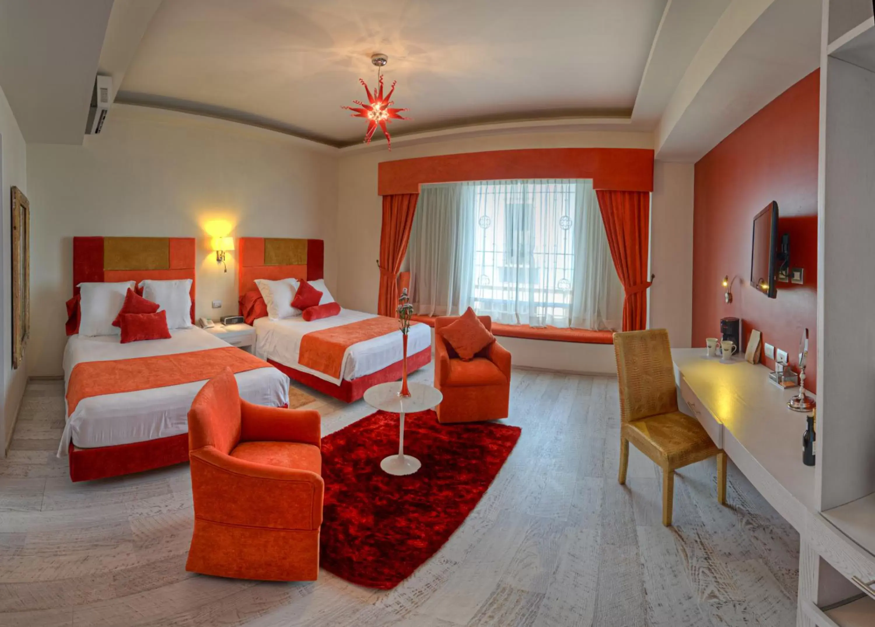 Bedroom in Hotel Andante