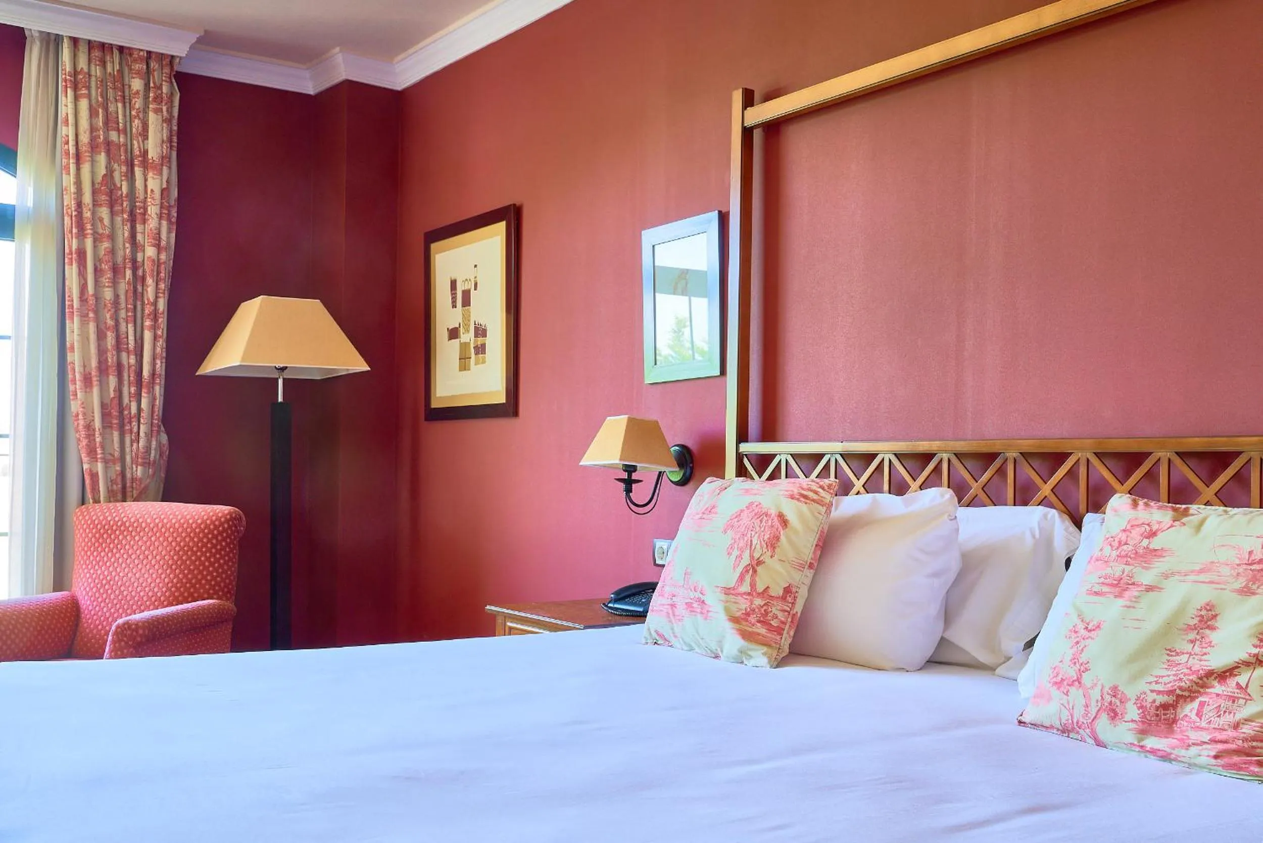 Bed in Hotel Fontecruz Ávila