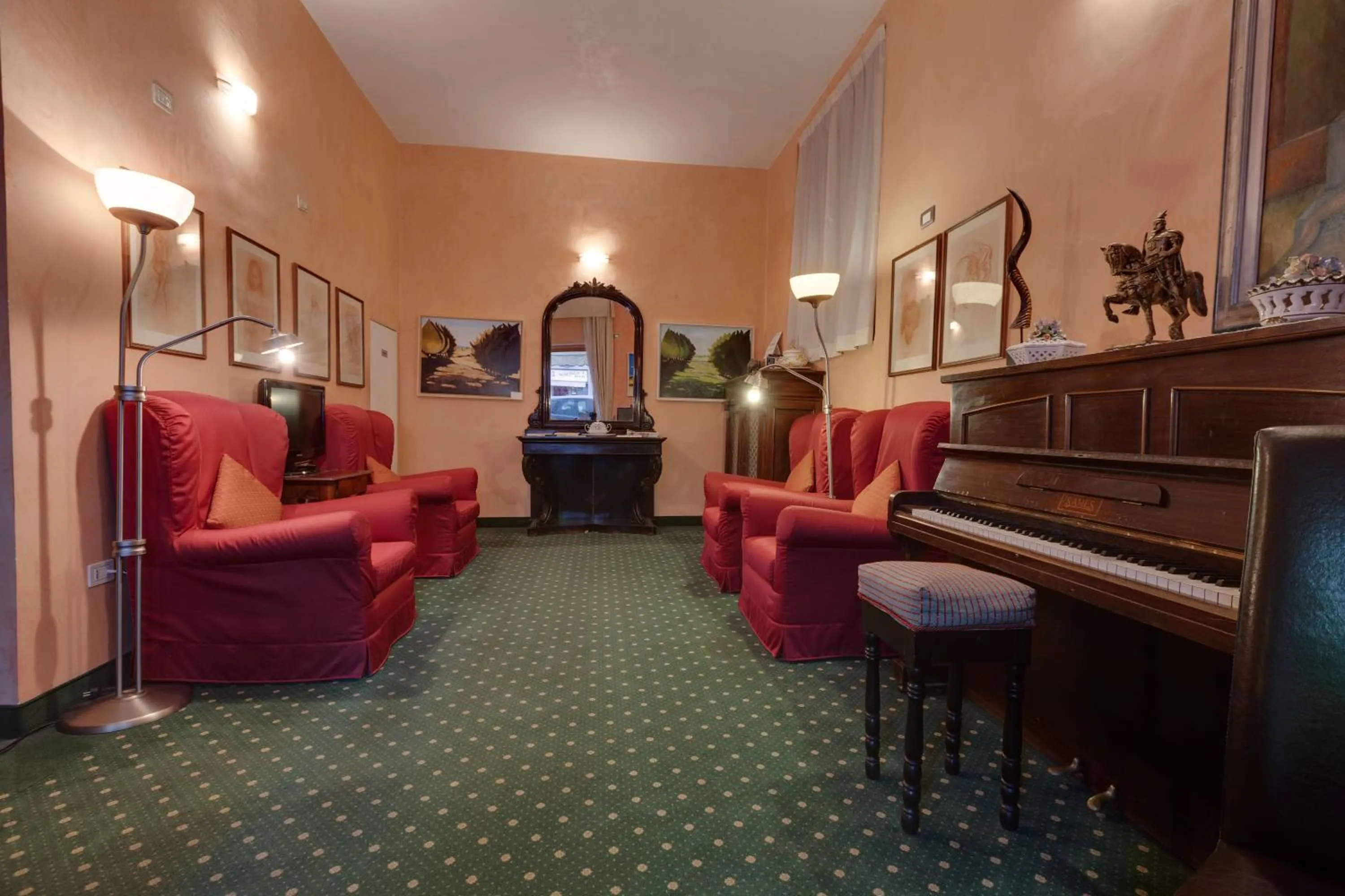 Lobby or reception in Hotel Arizona