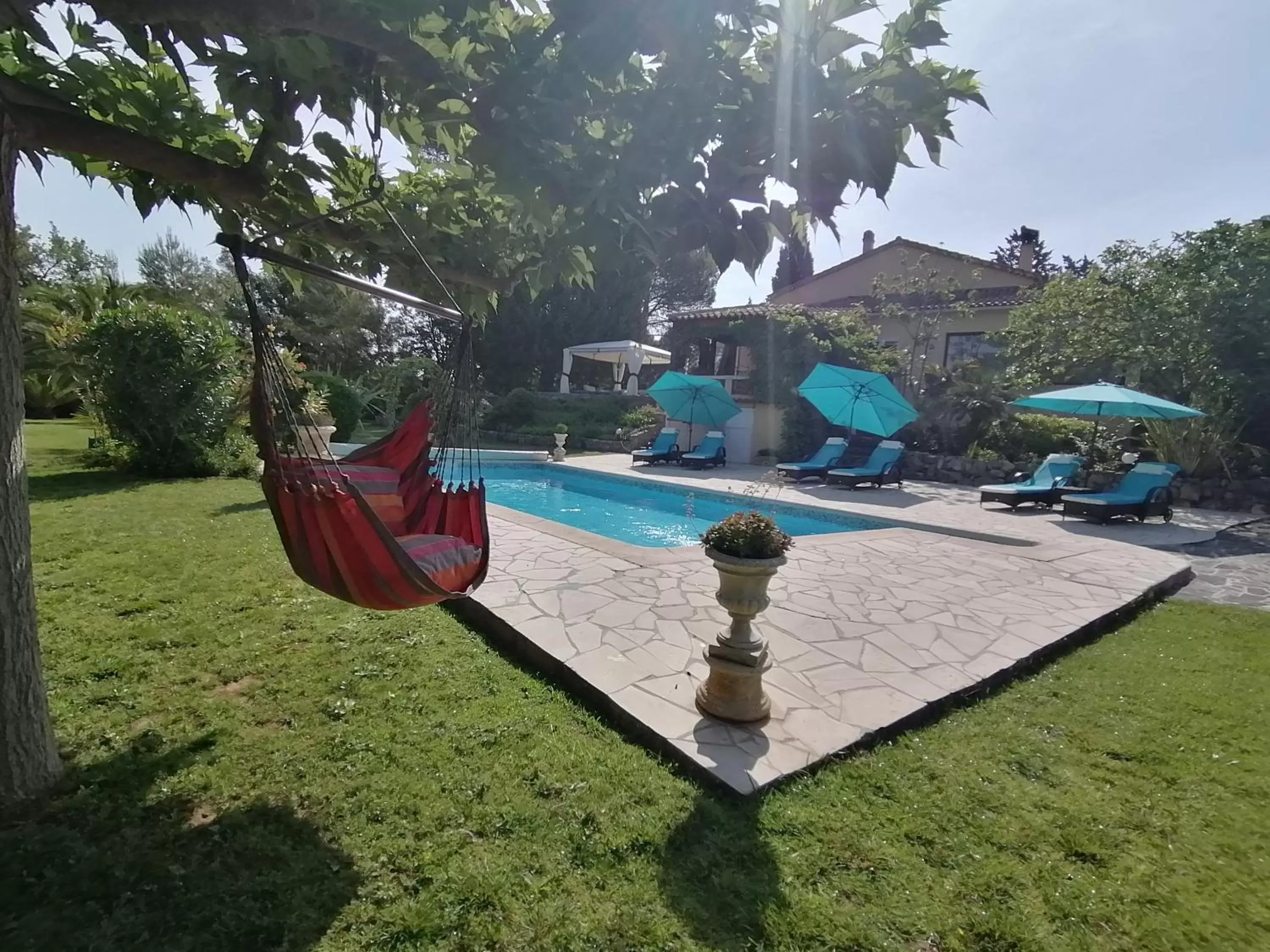 Swimming Pool in Hôtes'Antic Provence