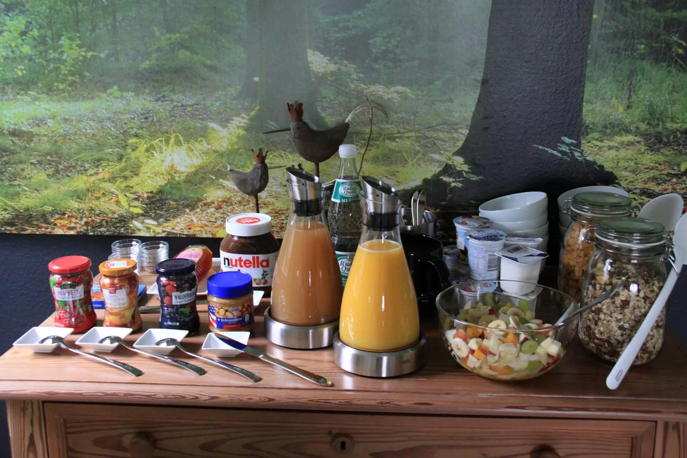 Food close-up in mein kleinHOTEL