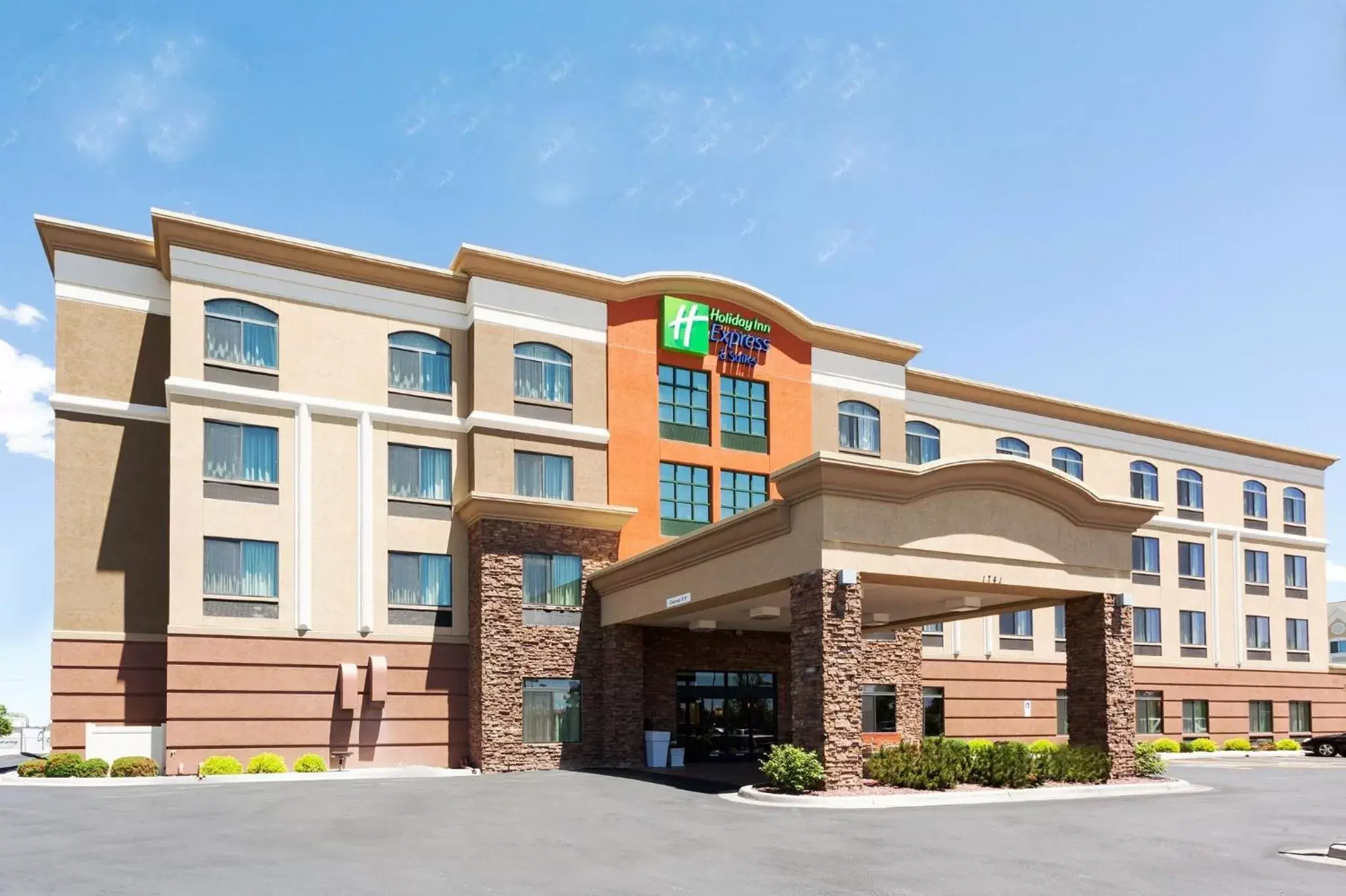 Property Building in Holiday Inn Express Hotel & Suites Cheyenne, an IHG Hotel